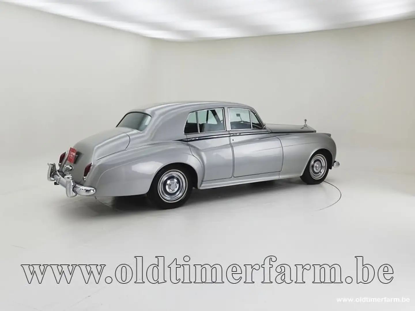 Rolls-Royce Silver Cloud II '62 CHe507 Argintiu - 2