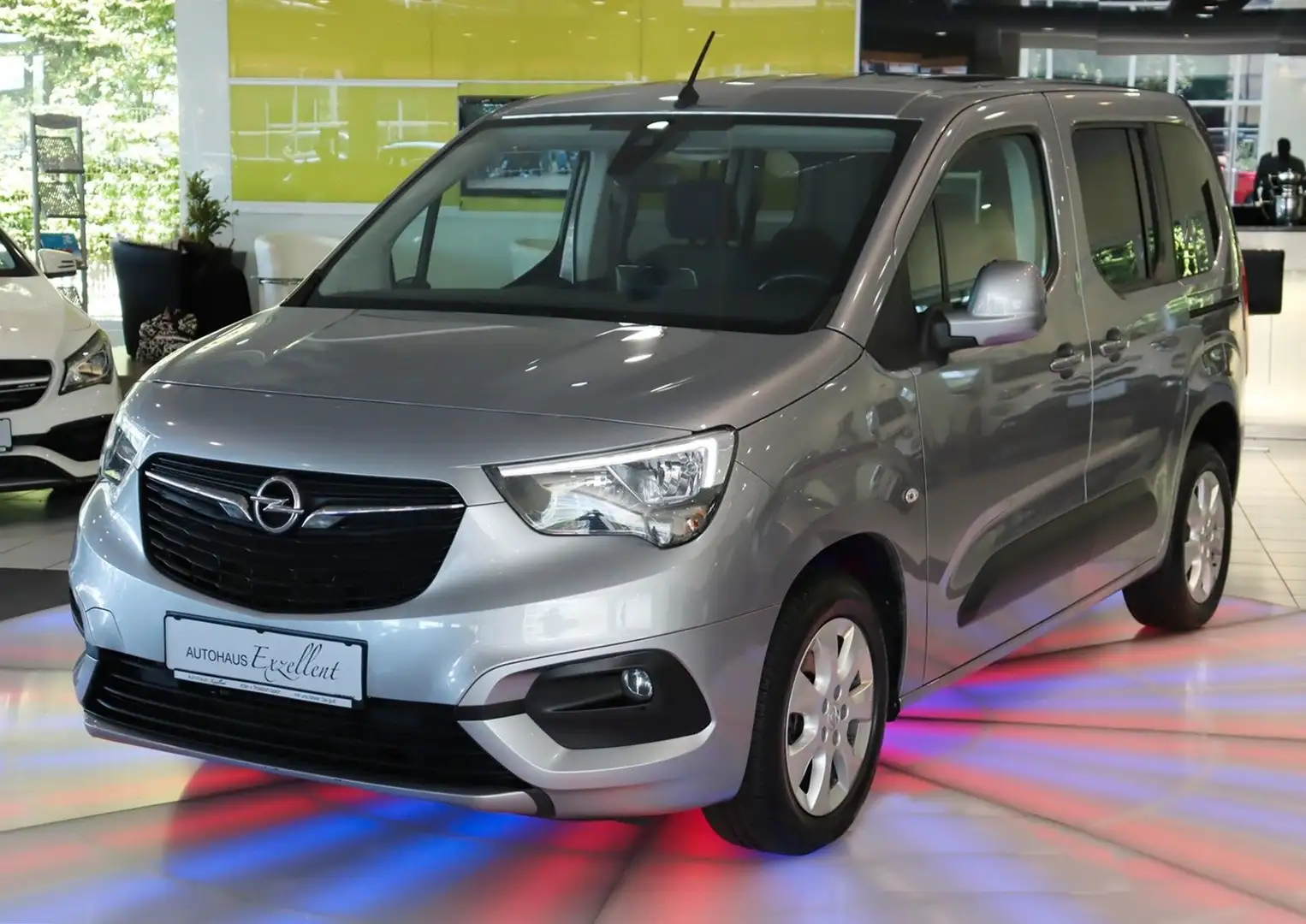 Opel Combo Life Elegance*KAMERA*TEMPOMAT*LHZ*LED*1 HD Gris - 1