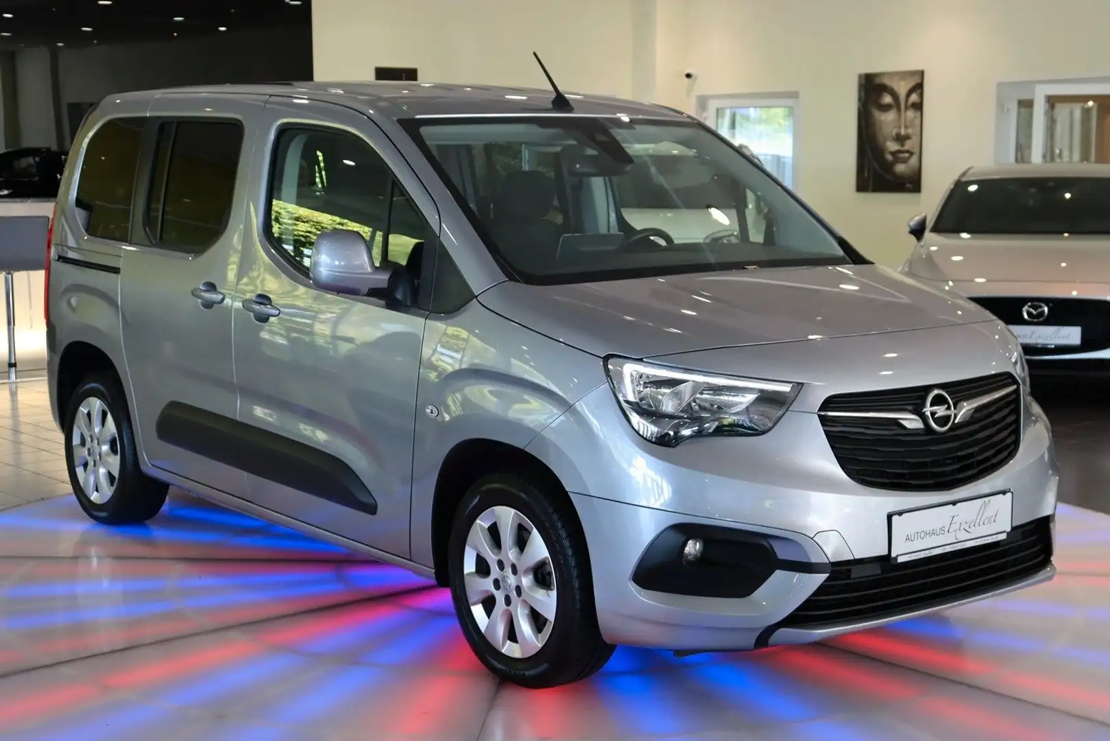 Opel Combo Life Elegance*KAMERA*TEMPOMAT*LHZ*LED*1 HD Gris - 2