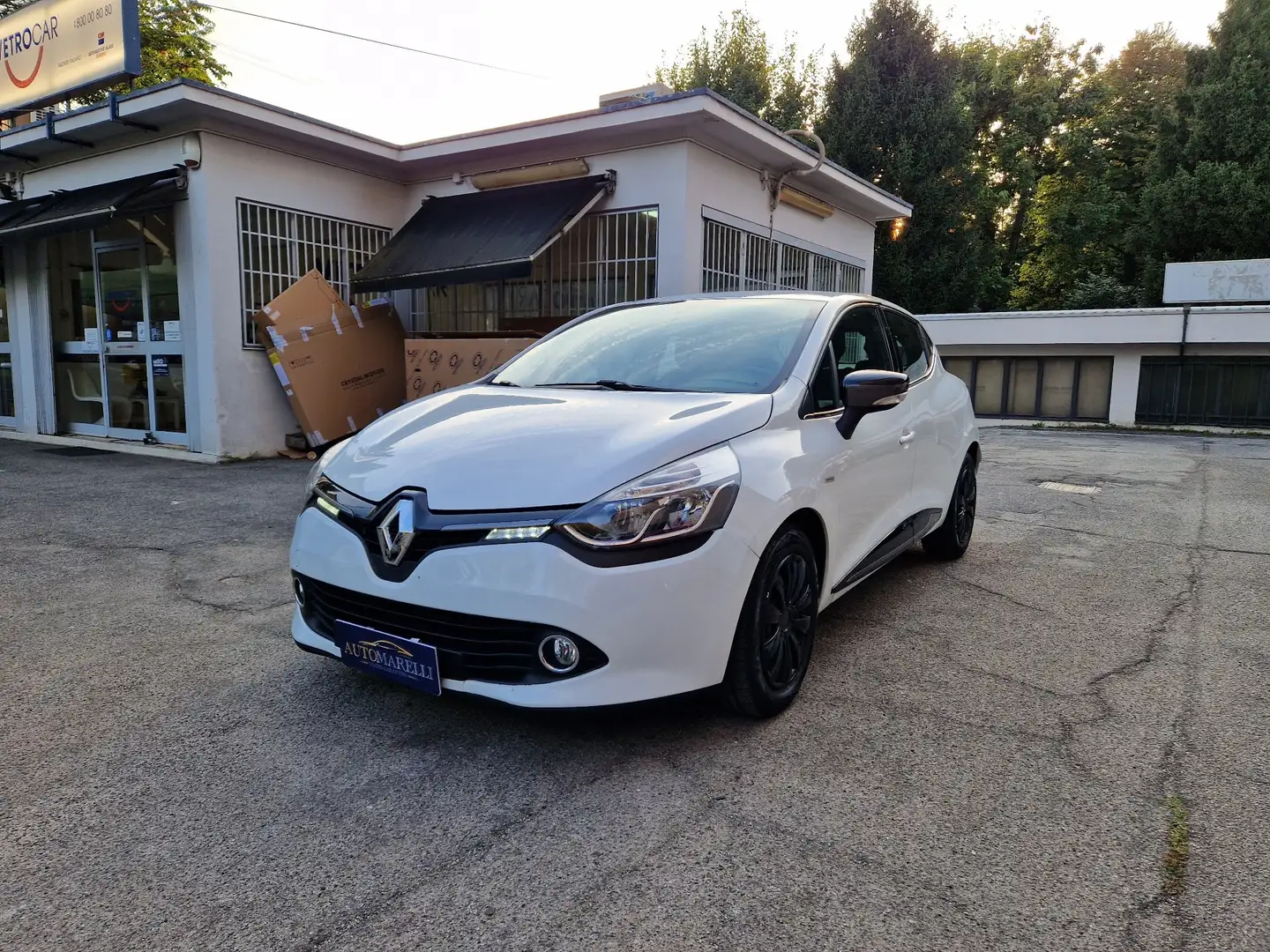 Renault Clio 5p 1.2 Costume National 75cv Blanc - 1