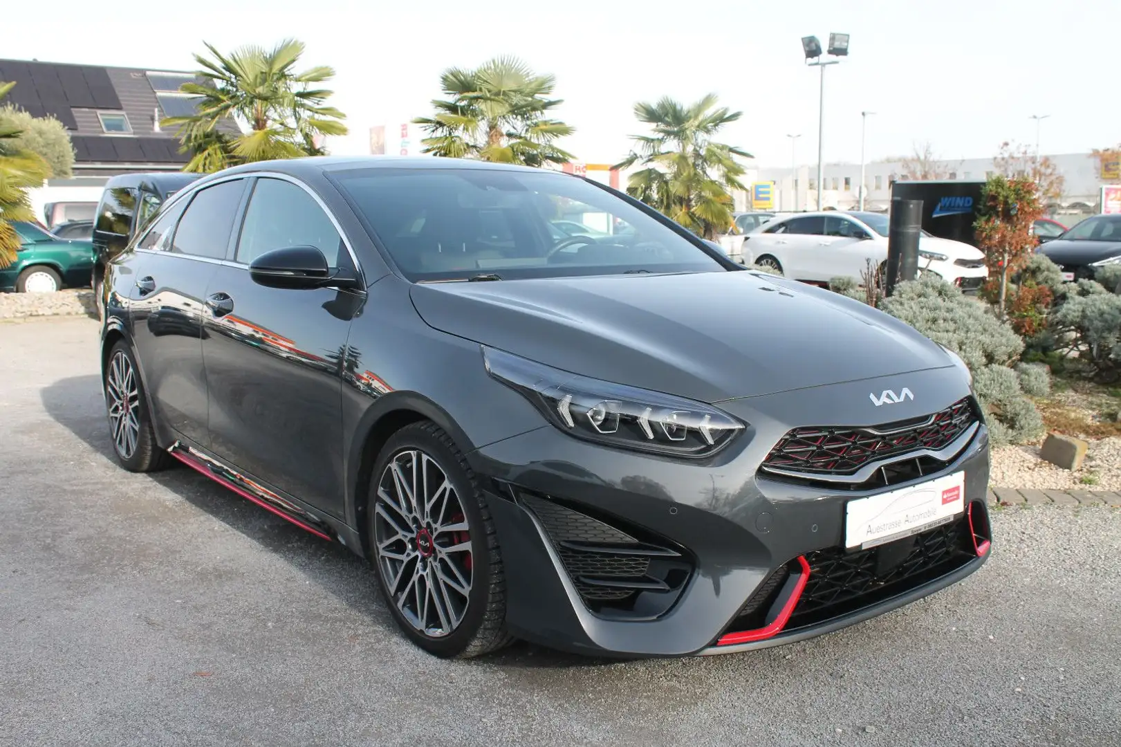 Kia ProCeed / pro_cee'd ProCeed GT, Facelift, Vollausstattung Gris - 1