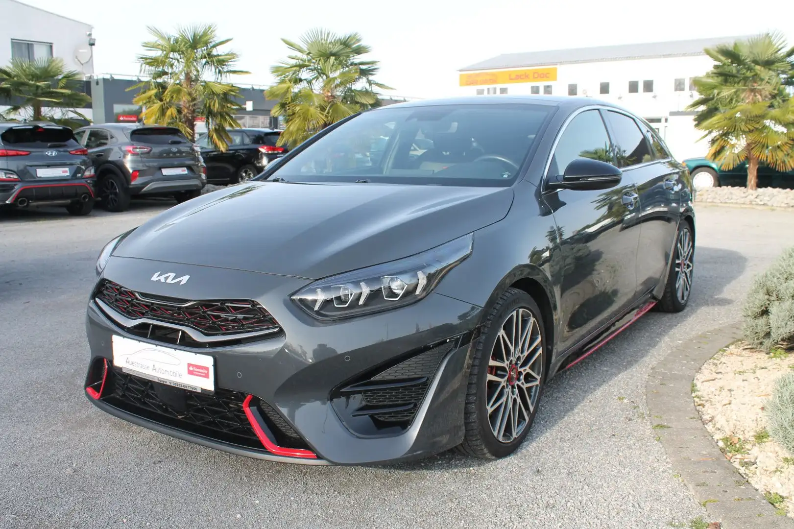 Kia ProCeed / pro_cee'd ProCeed GT, Facelift, Vollausstattung Gris - 2