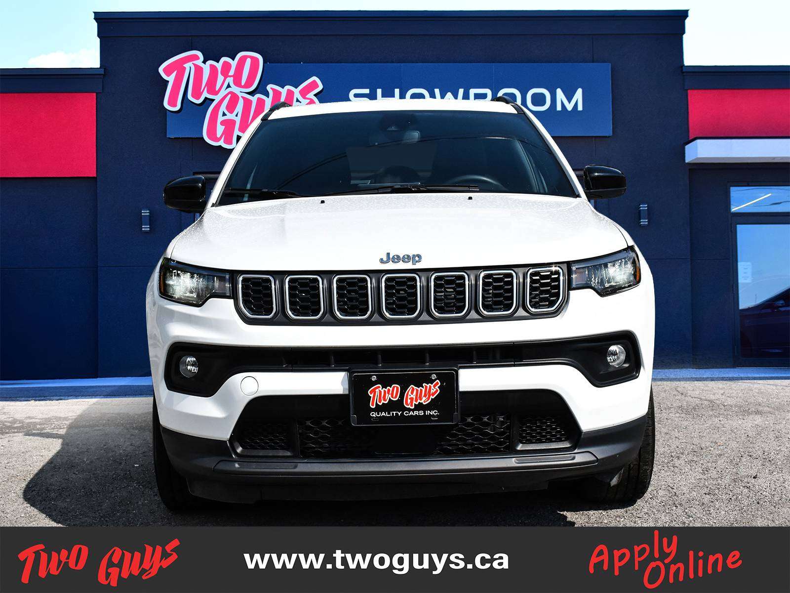 2025 Jeep Compass North 4x4 Nav Back Up Camera photo 2