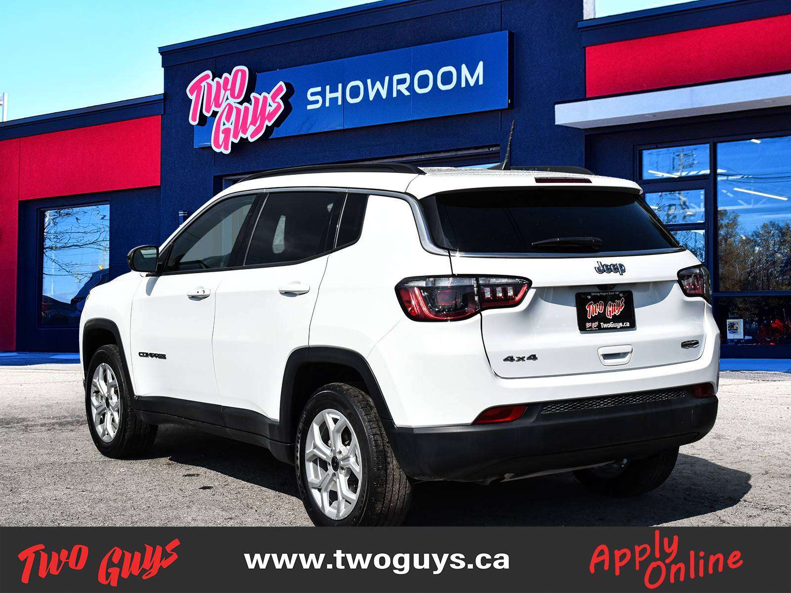2025 Jeep Compass North 4x4 Nav Back Up Camera photo 4
