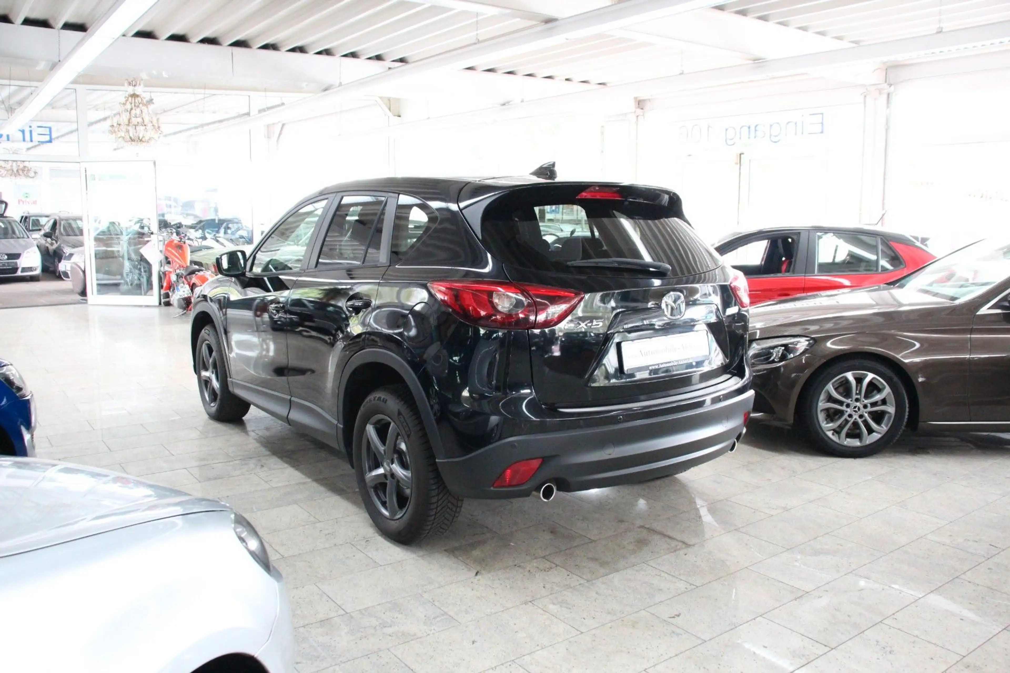 Mazda CX-5 Exclusive-Line 2WD skyactive — photo 5