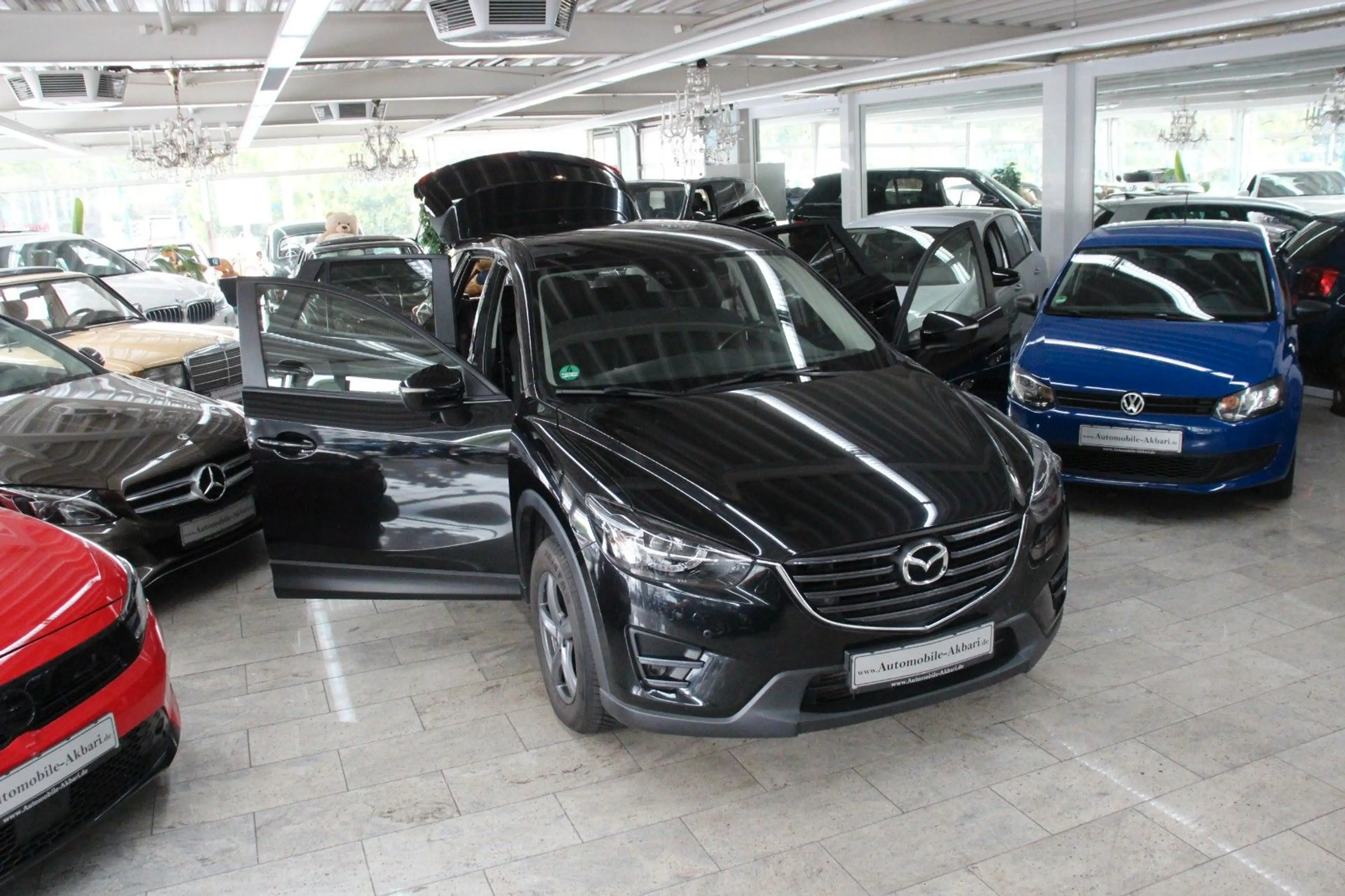 Mazda CX-5 Exclusive-Line 2WD skyactive — photo 14