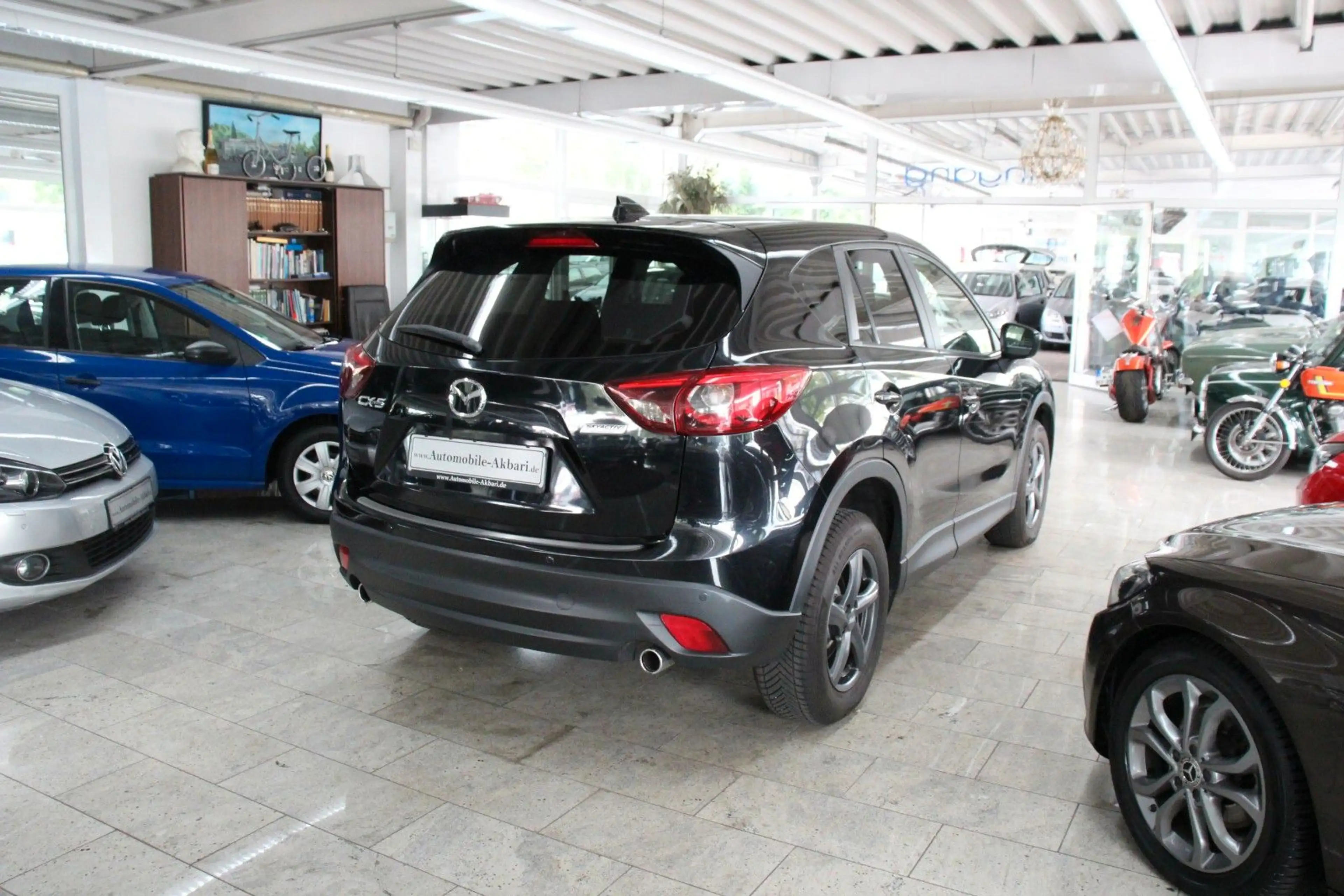 Mazda CX-5 Exclusive-Line 2WD skyactive — photo 7
