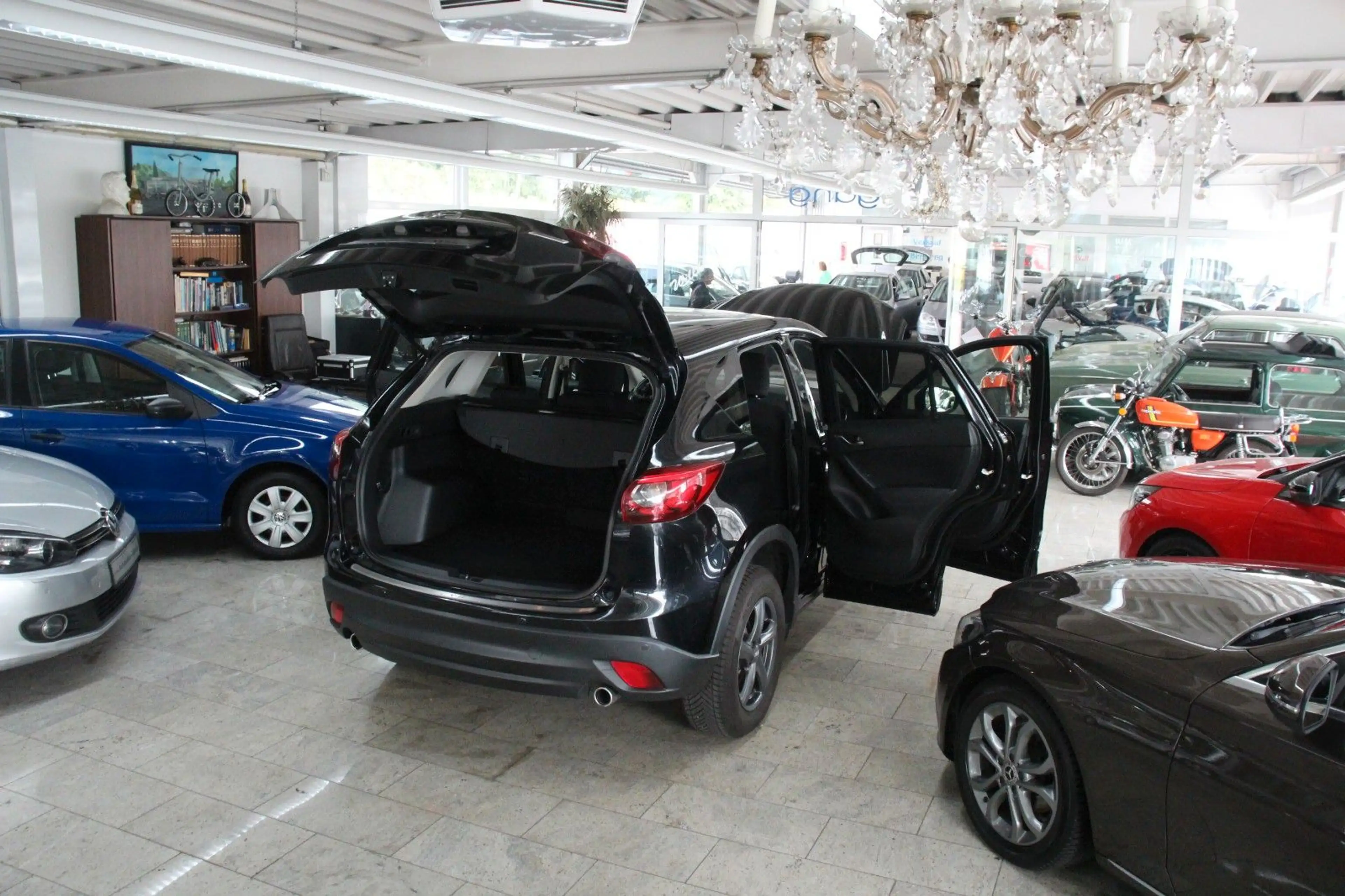 Mazda CX-5 Exclusive-Line 2WD skyactive — photo 9
