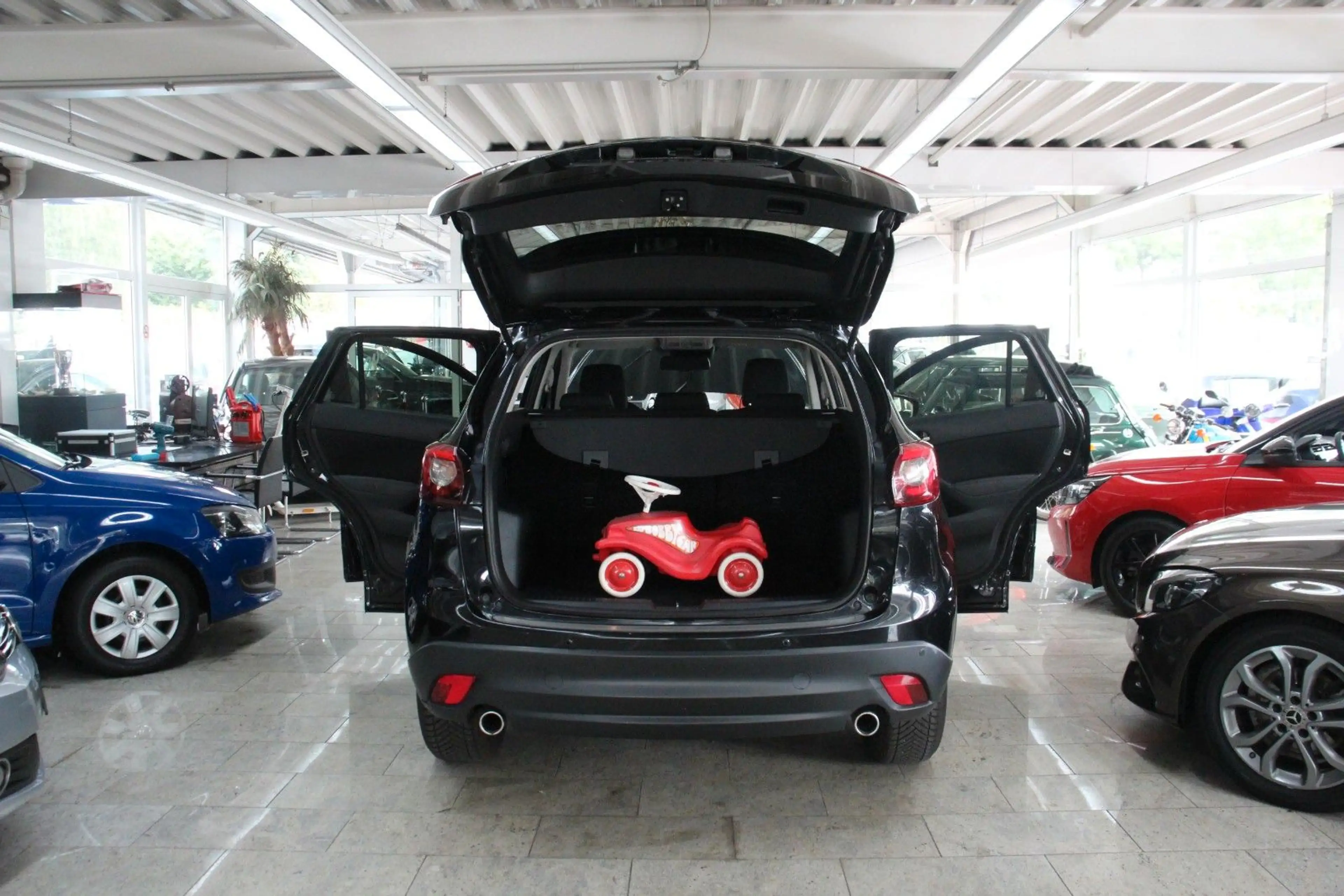 Mazda CX-5 Exclusive-Line 2WD skyactive — photo 8