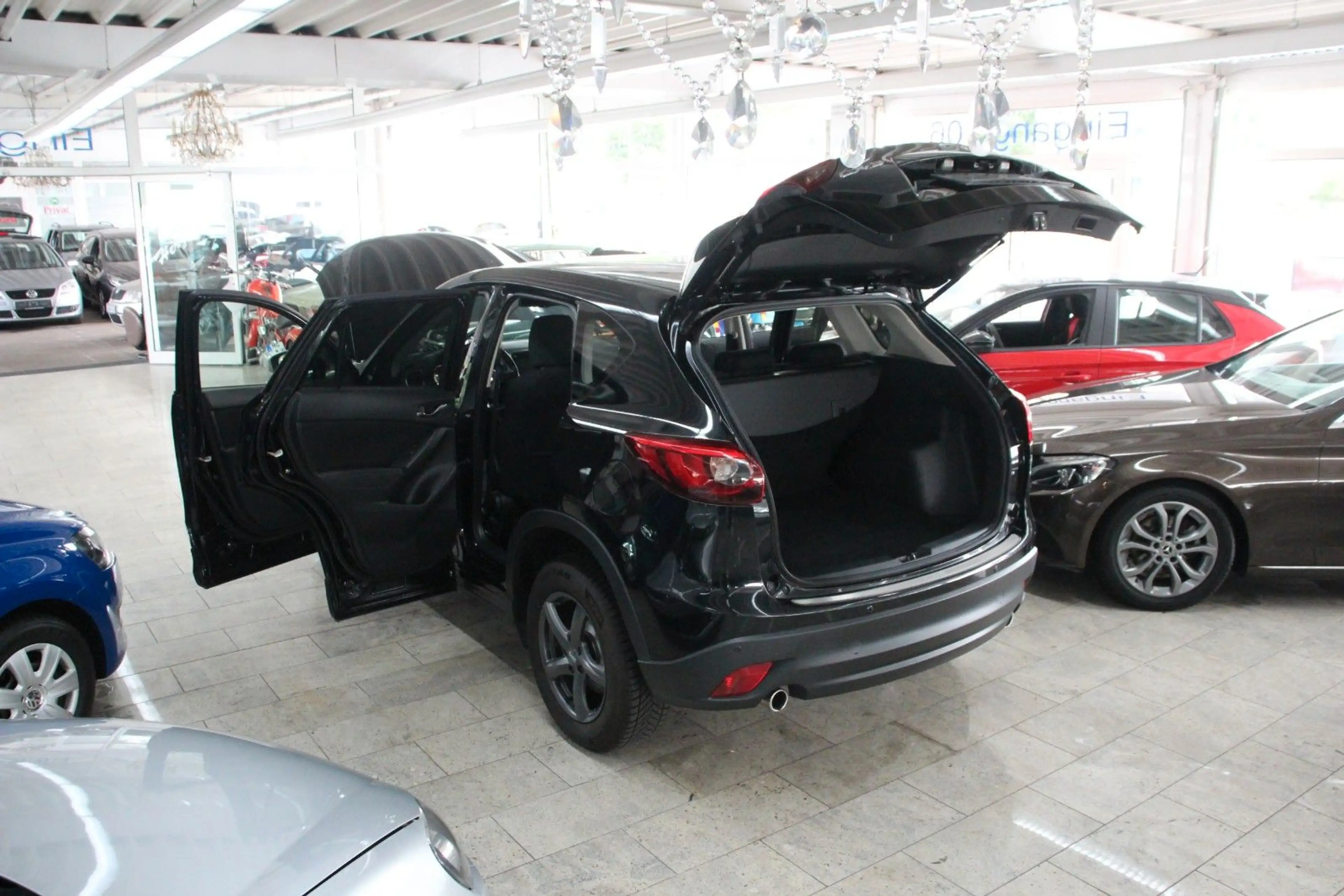 Mazda CX-5 Exclusive-Line 2WD skyactive — photo 10
