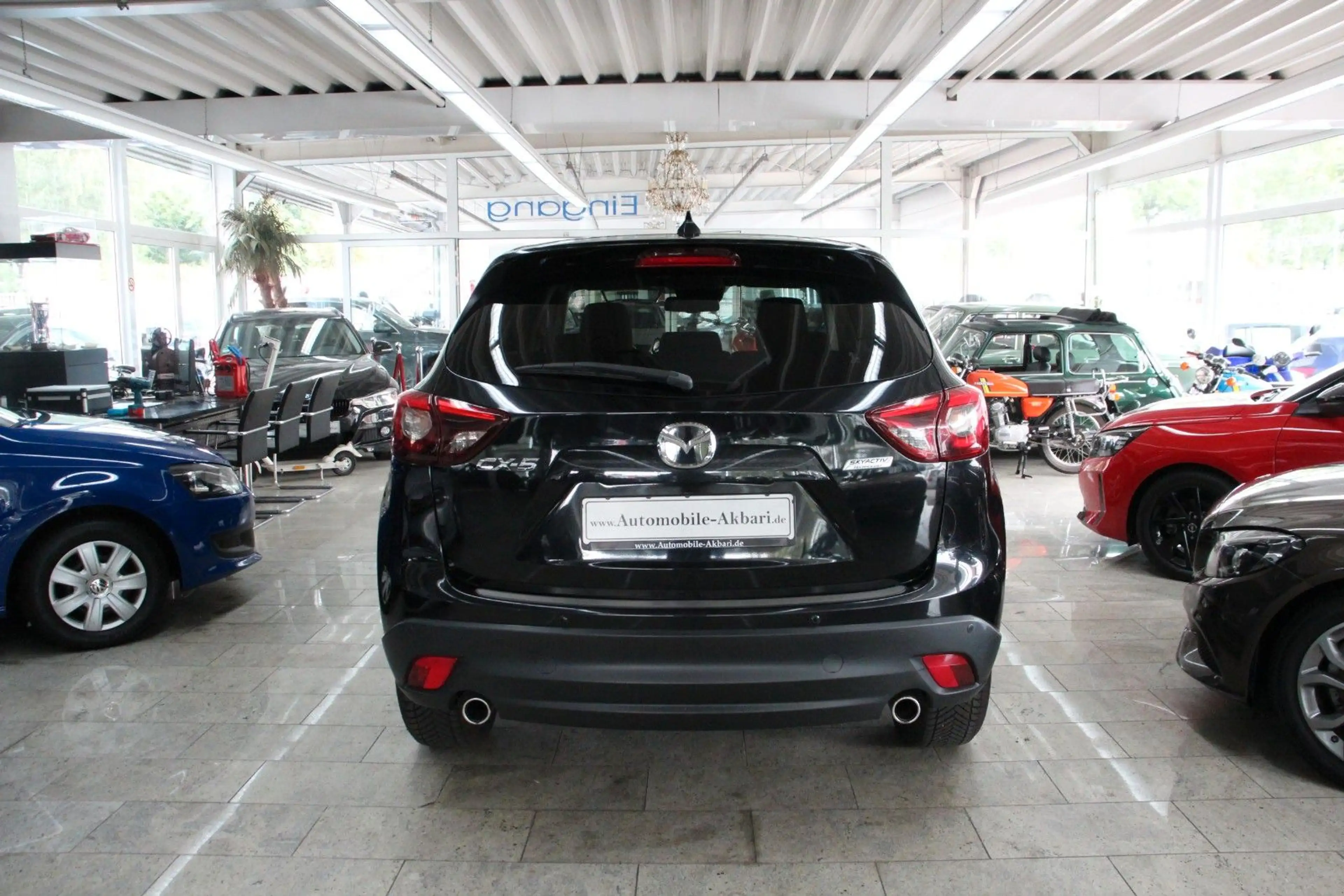 Mazda CX-5 Exclusive-Line 2WD skyactive — photo 6