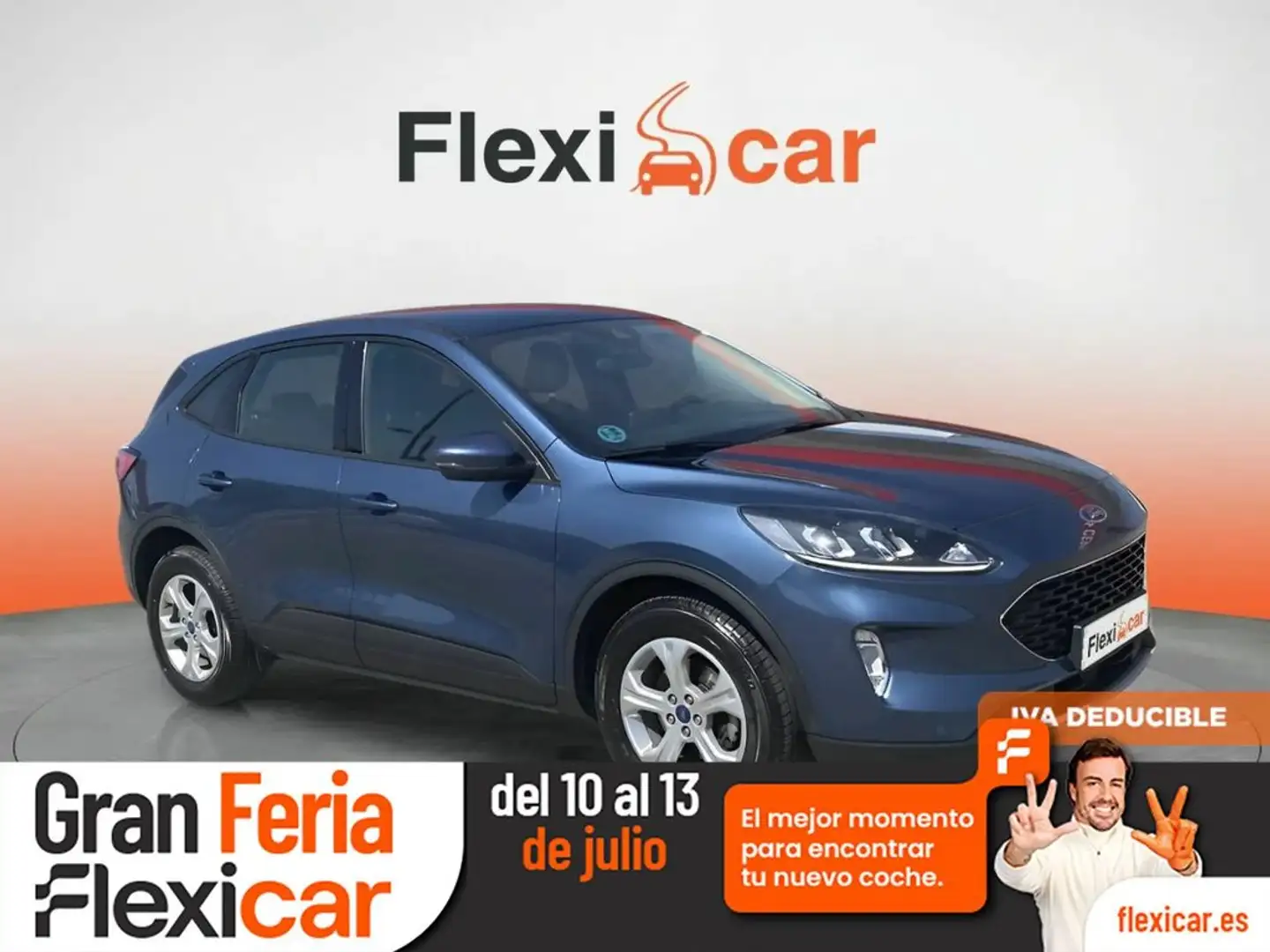 Ford Kuga Trend 1.5 EcoBlue 88kW (120CV) Azul - 1