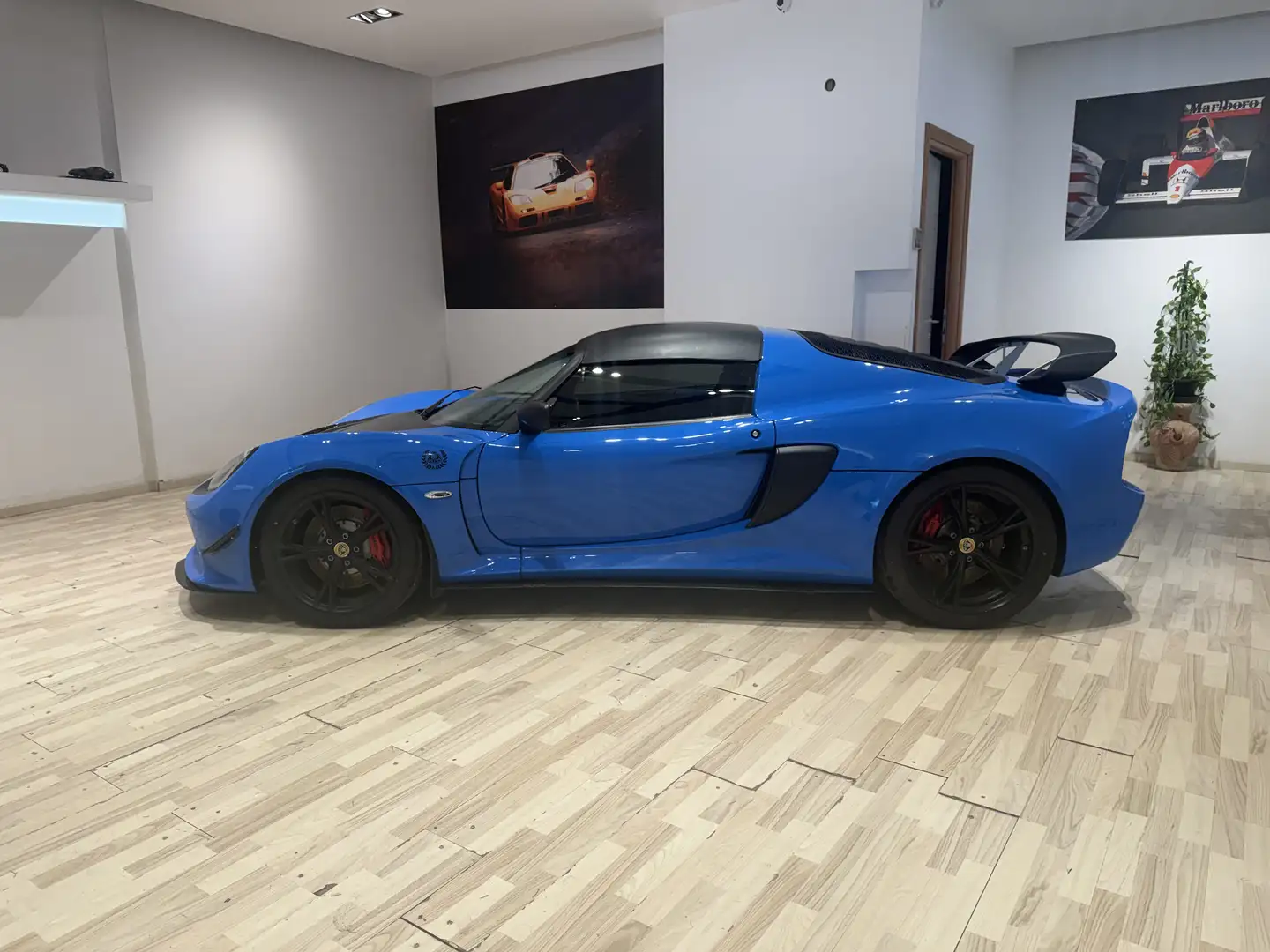 Lotus Exige Exige Coupe 3.5 S - Blue - 2
