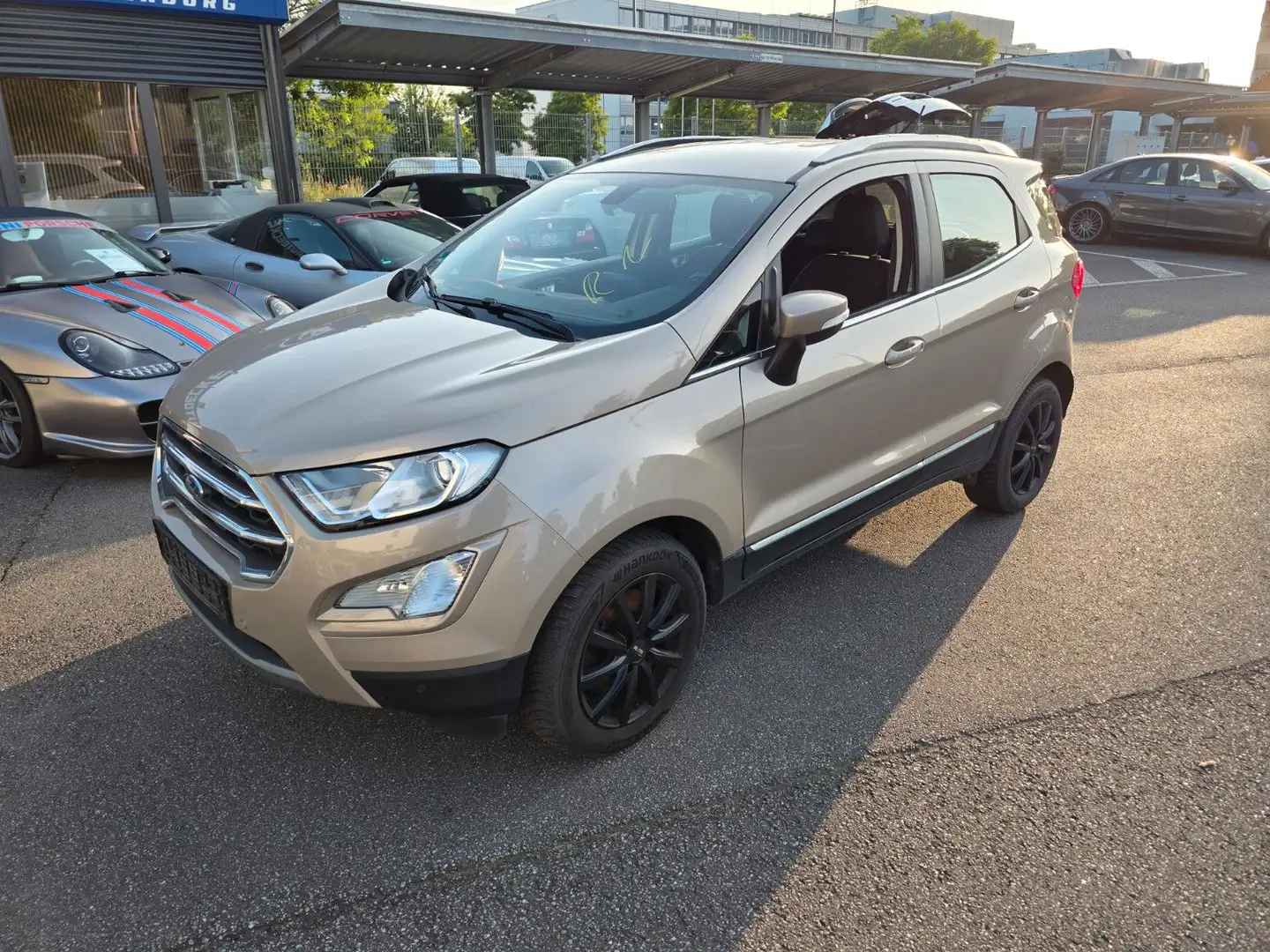 Ford EcoSport Titanium Beige - 2