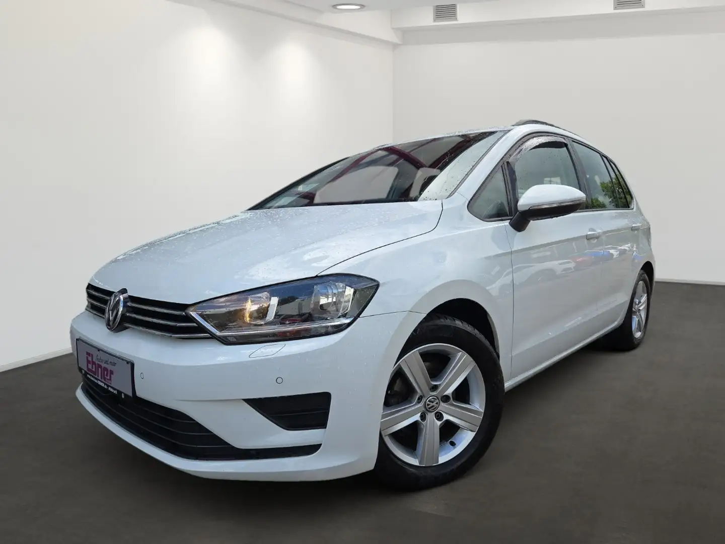 Volkswagen Golf Sportsvan Golf VII Sportsvan COMFORTLINE 110PS TSI AHK+GRA+S Weiß - 2