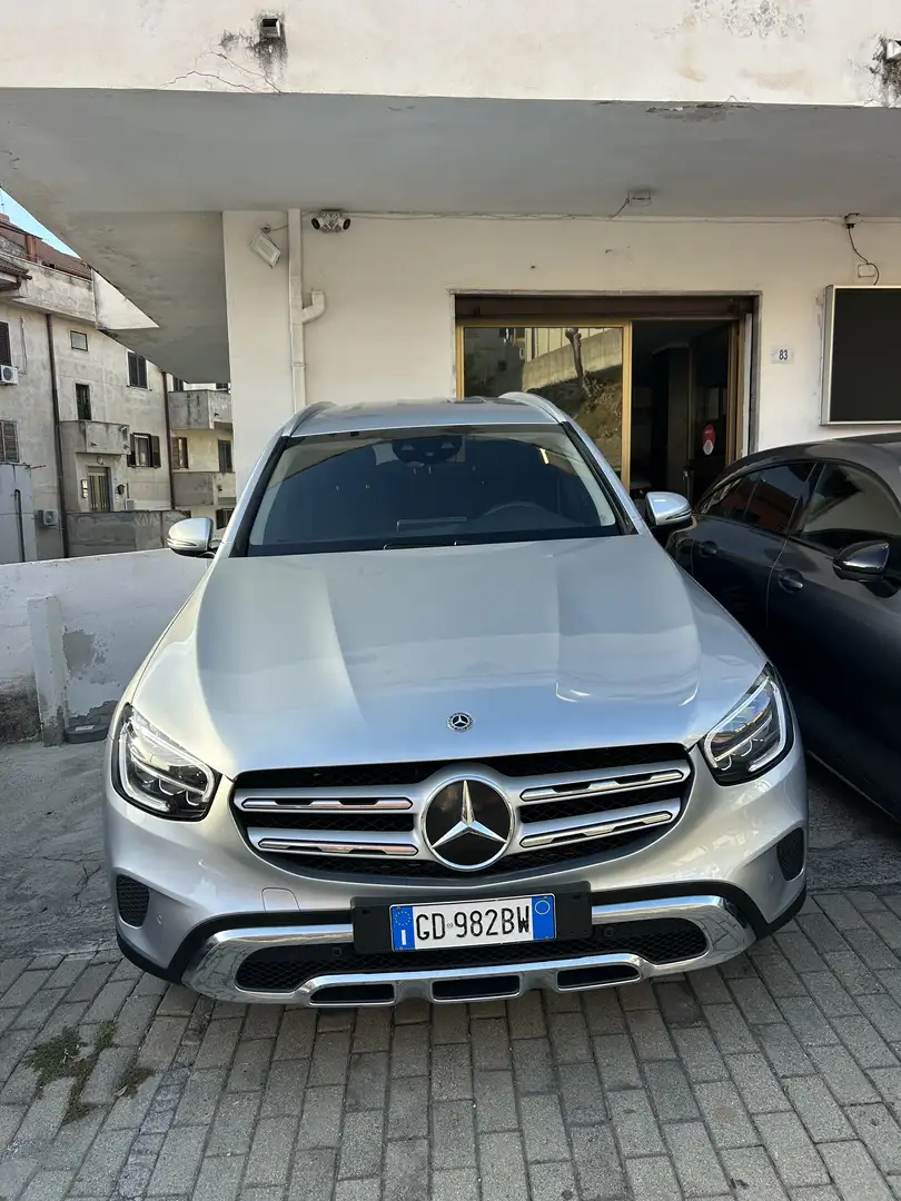 Mercedes-Benz GLC 220 GLC - X253 2019 d Sport 4matic auto Argento - 1