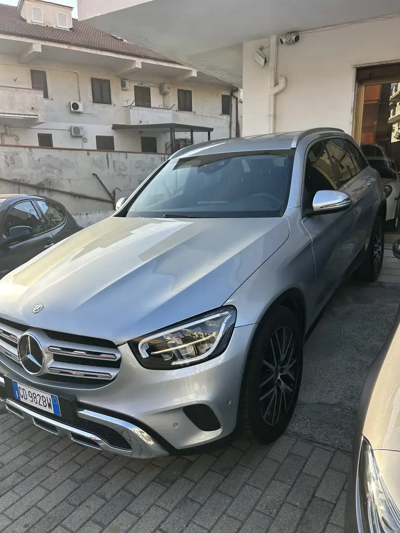 Mercedes-Benz GLC 220 GLC - X253 2019 d Sport 4matic auto Argento - 2