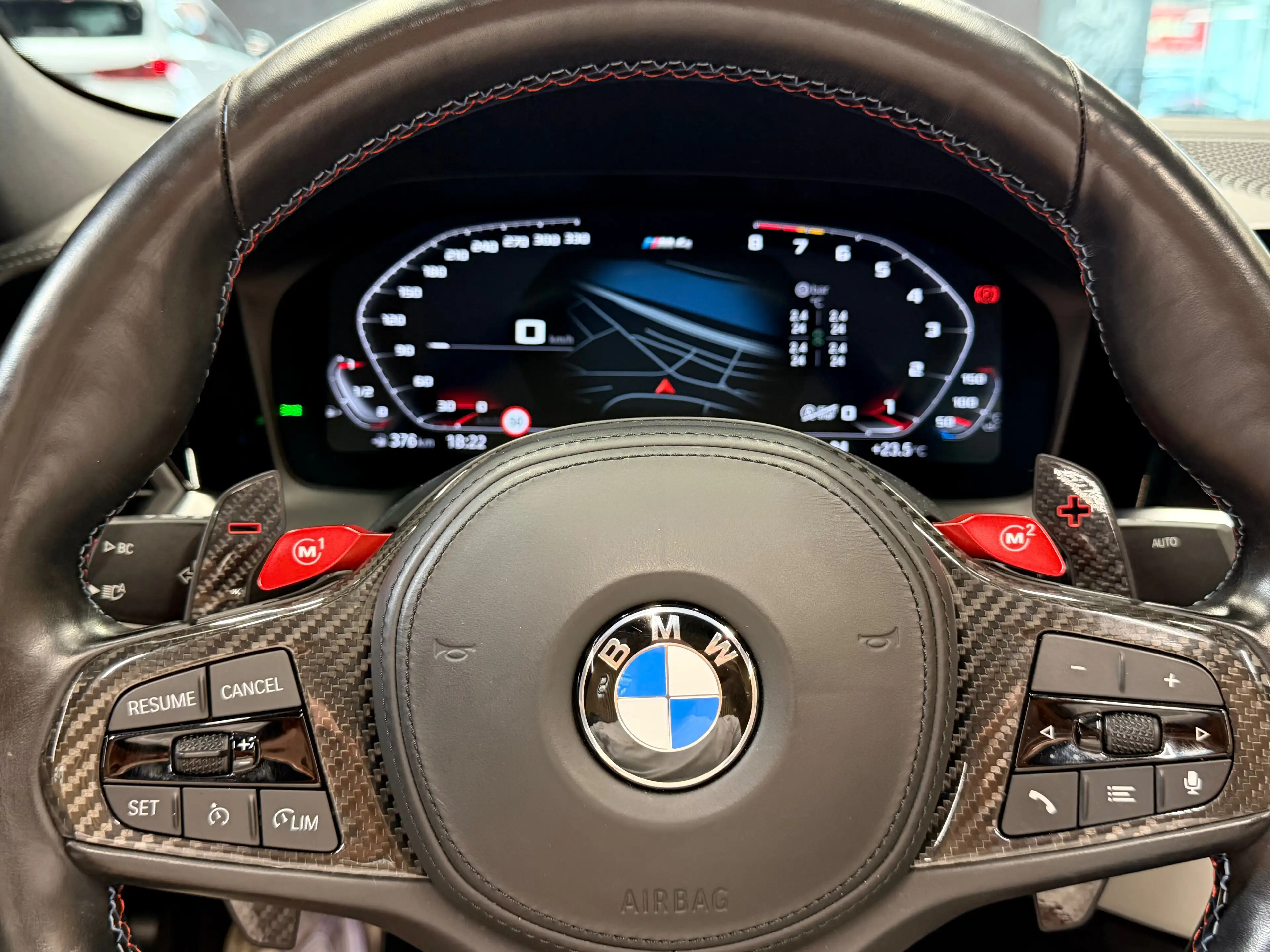 BMW M4 CABRIOLET 3.0 IAS XDRIVE COMPETITION M ** GARANTIE 12 MOIS ** — photo 14