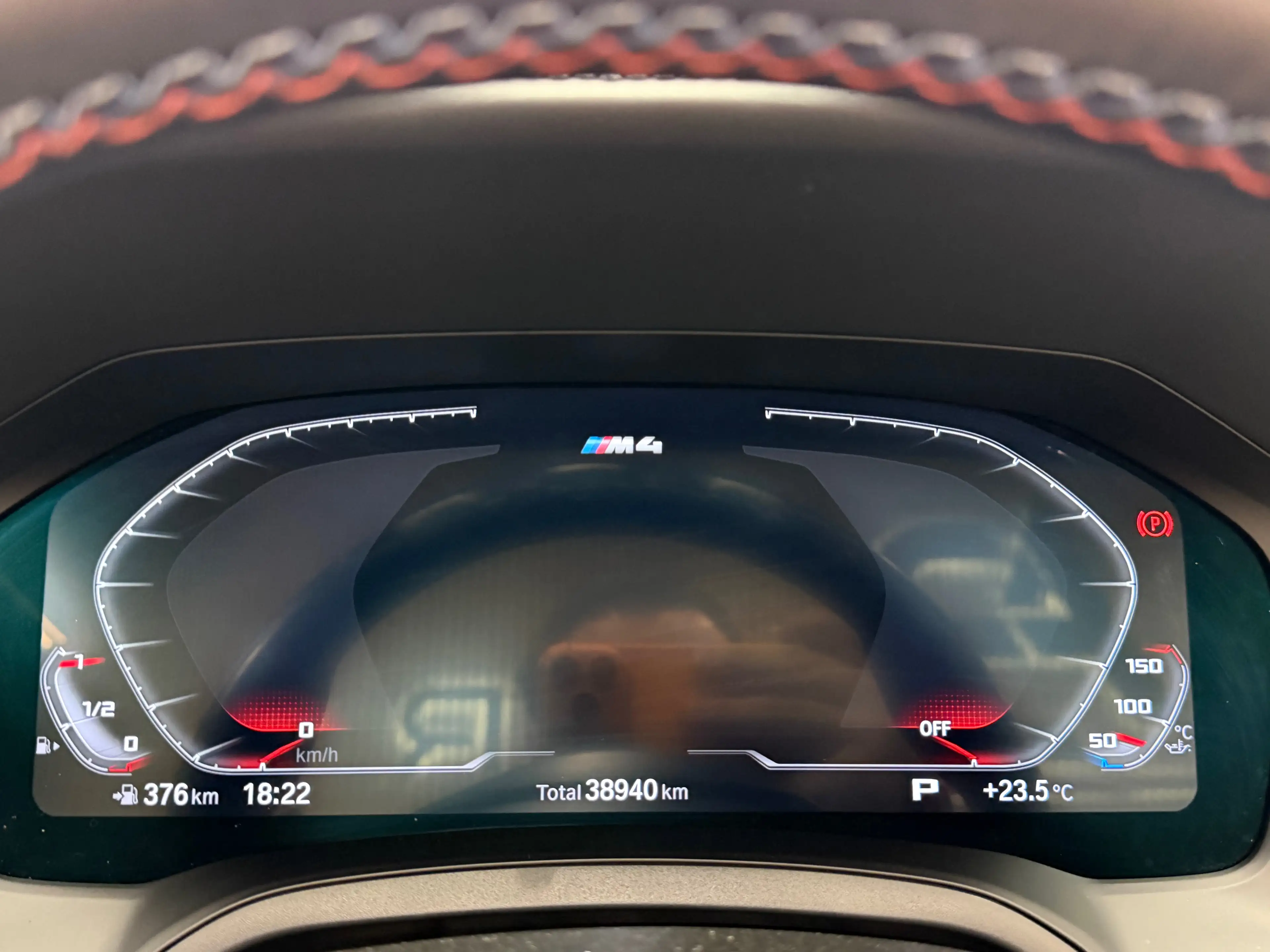 BMW M4 CABRIOLET 3.0 IAS XDRIVE COMPETITION M ** GARANTIE 12 MOIS ** — photo 13