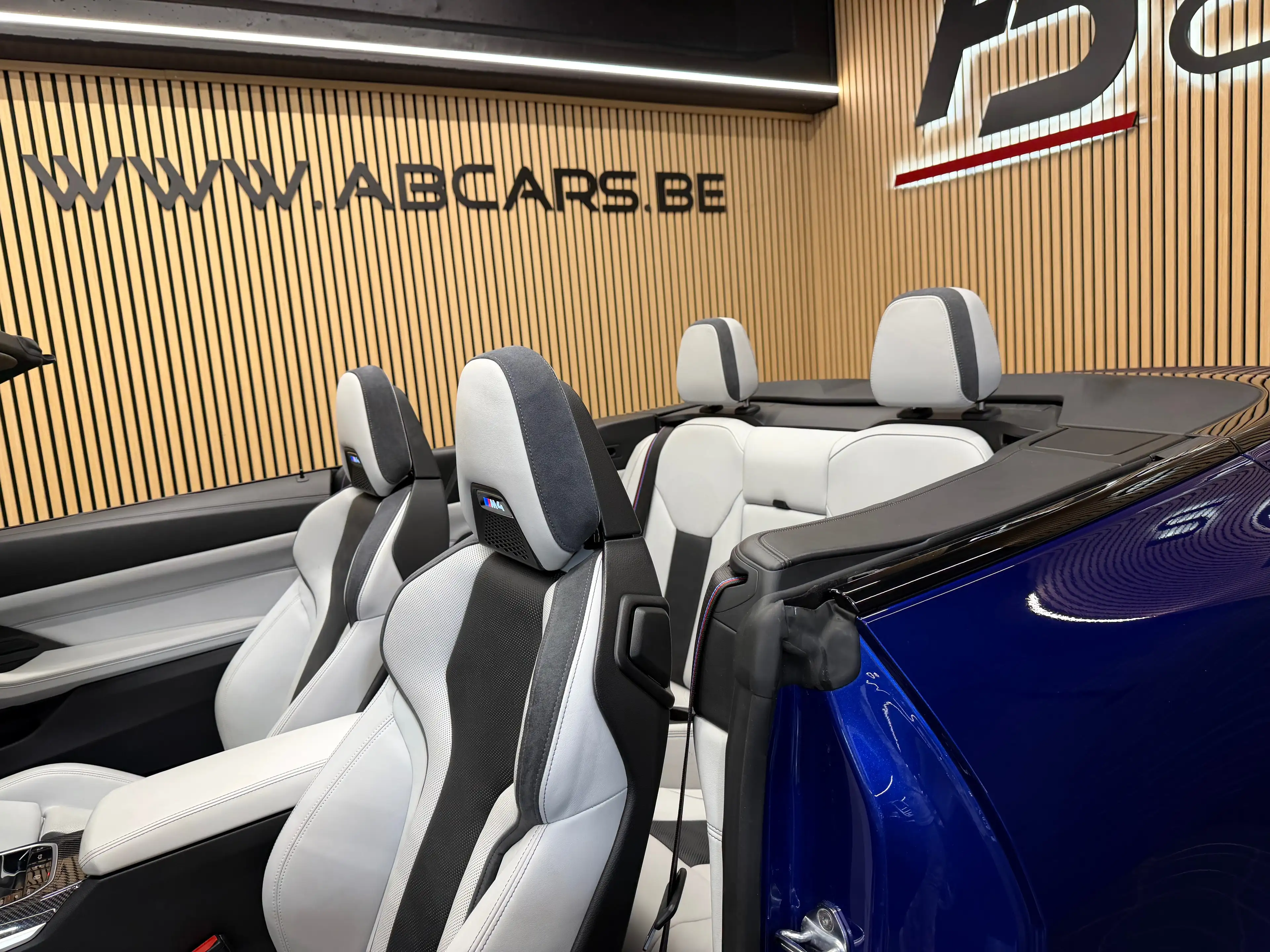 BMW M4 CABRIOLET 3.0 IAS XDRIVE COMPETITION M ** GARANTIE 12 MOIS ** — photo 9
