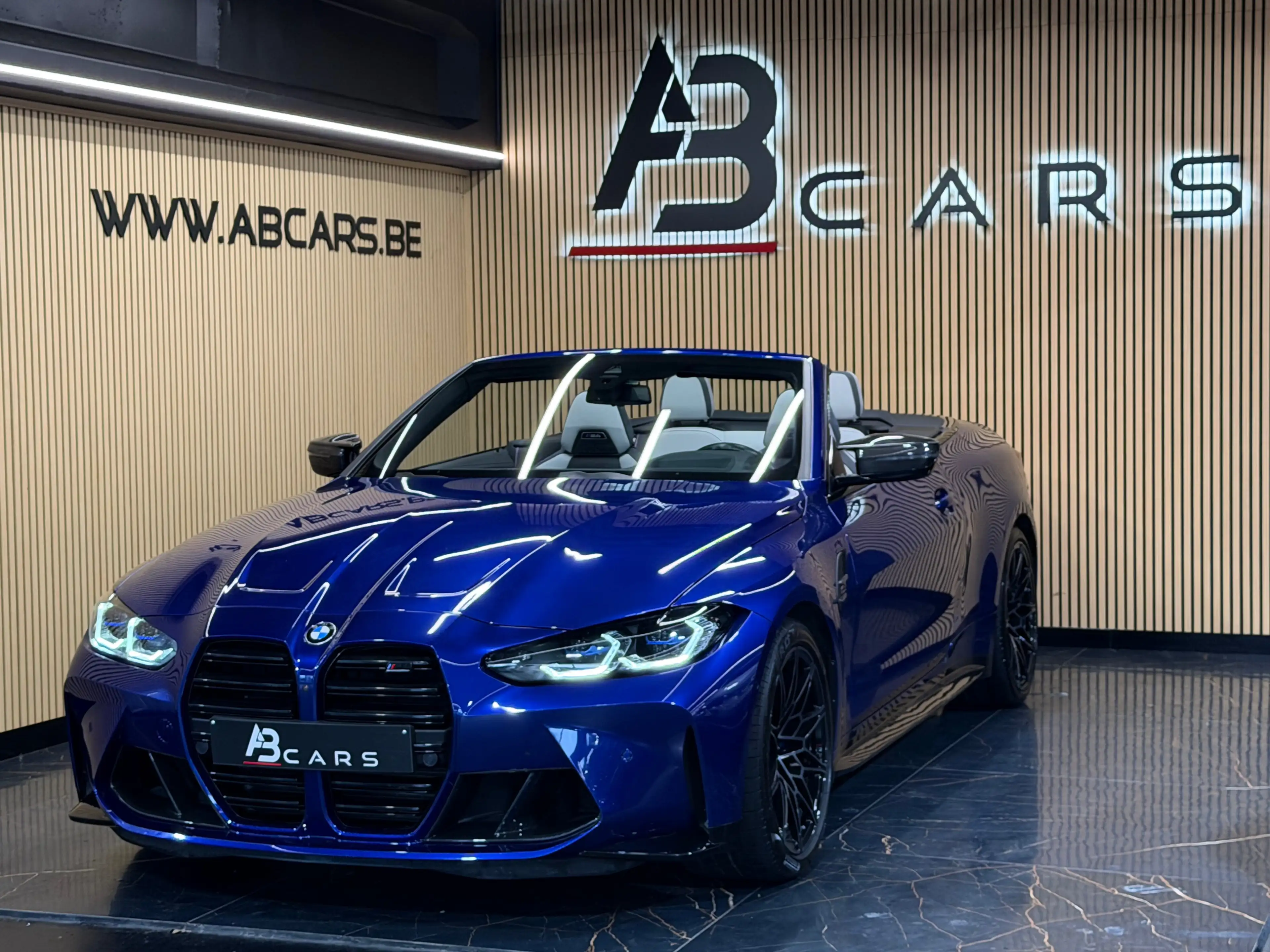 BMW M4 CABRIOLET 3.0 IAS XDRIVE COMPETITION M ** GARANTIE 12 MOIS ** — photo 2