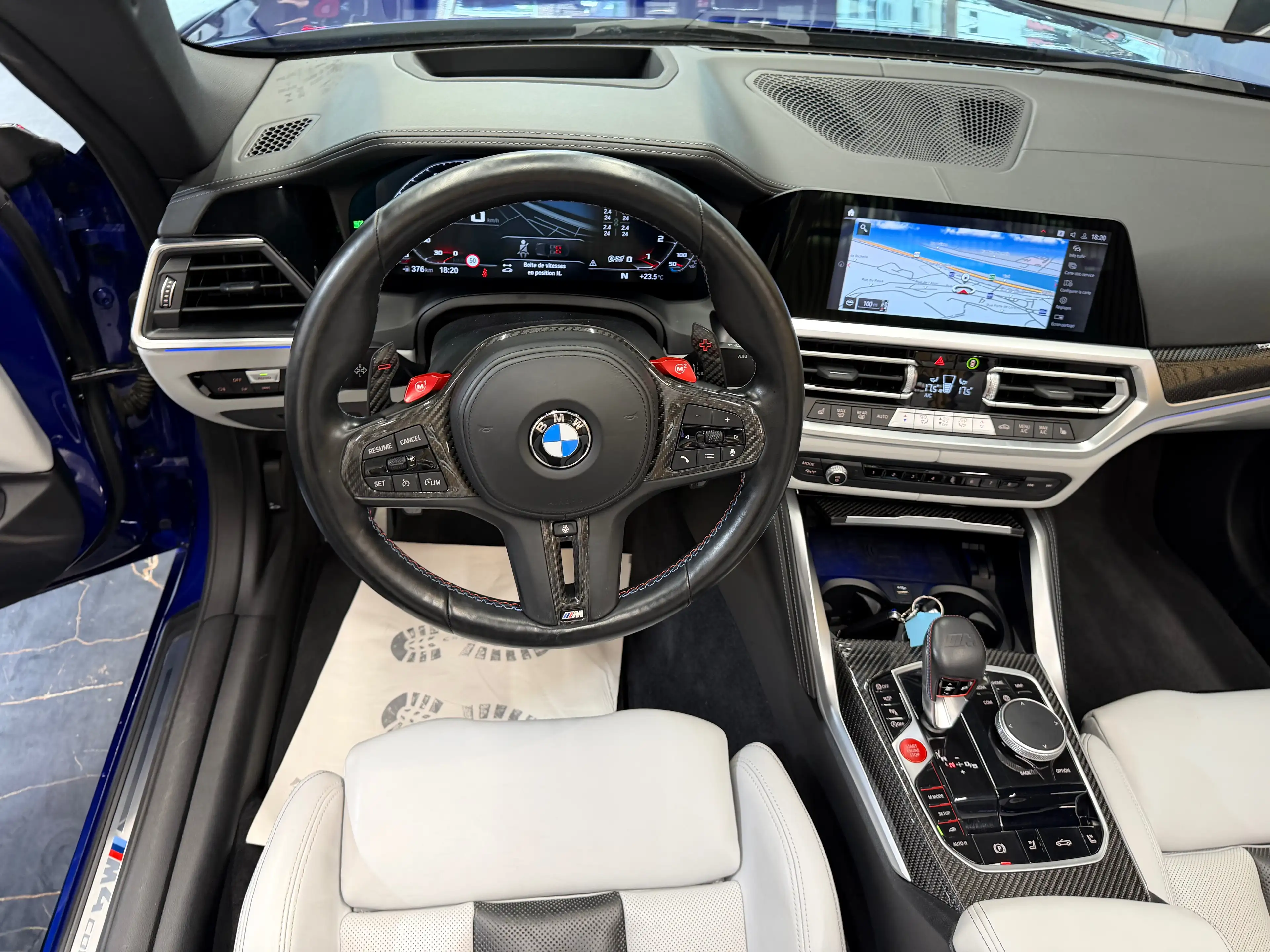 BMW M4 CABRIOLET 3.0 IAS XDRIVE COMPETITION M ** GARANTIE 12 MOIS ** — photo 10