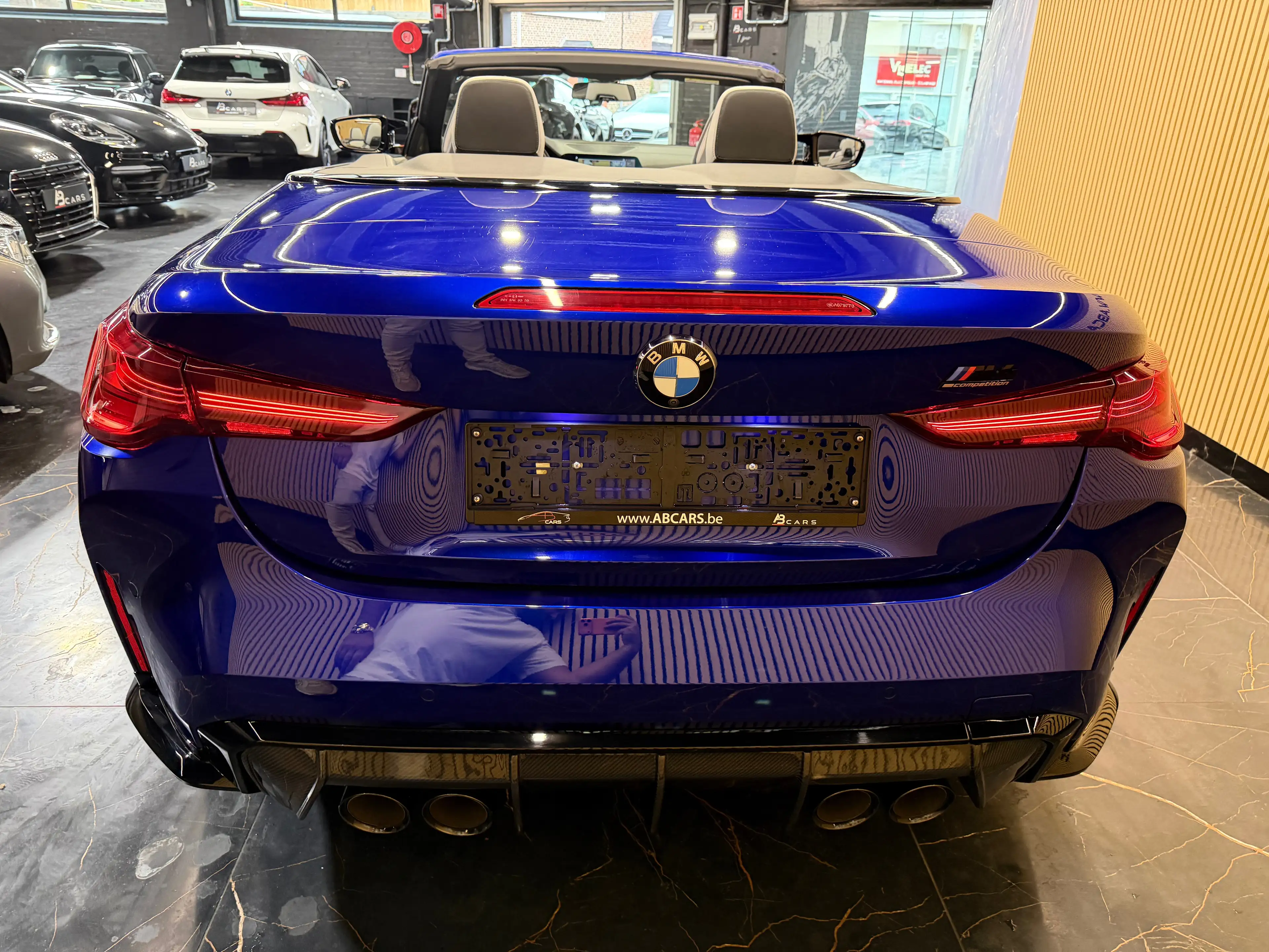 BMW M4 CABRIOLET 3.0 IAS XDRIVE COMPETITION M ** GARANTIE 12 MOIS ** — photo 7