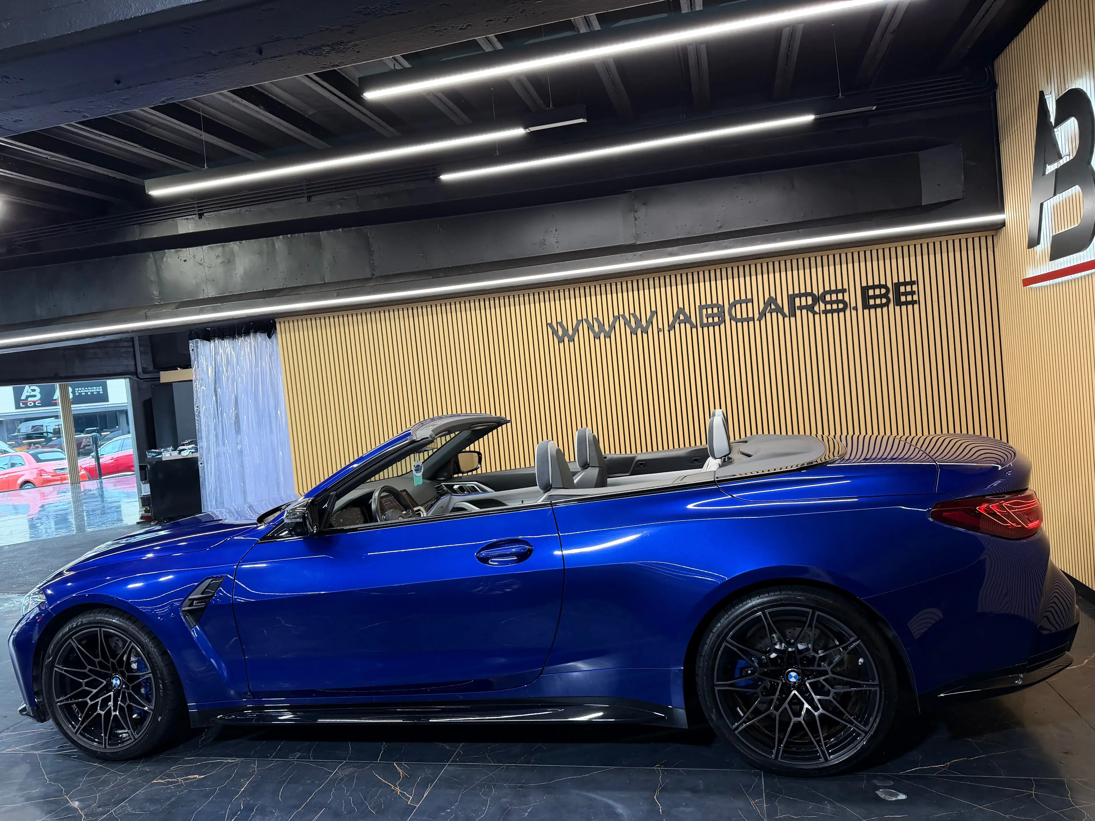 BMW M4 CABRIOLET 3.0 IAS XDRIVE COMPETITION M ** GARANTIE 12 MOIS ** — photo 8