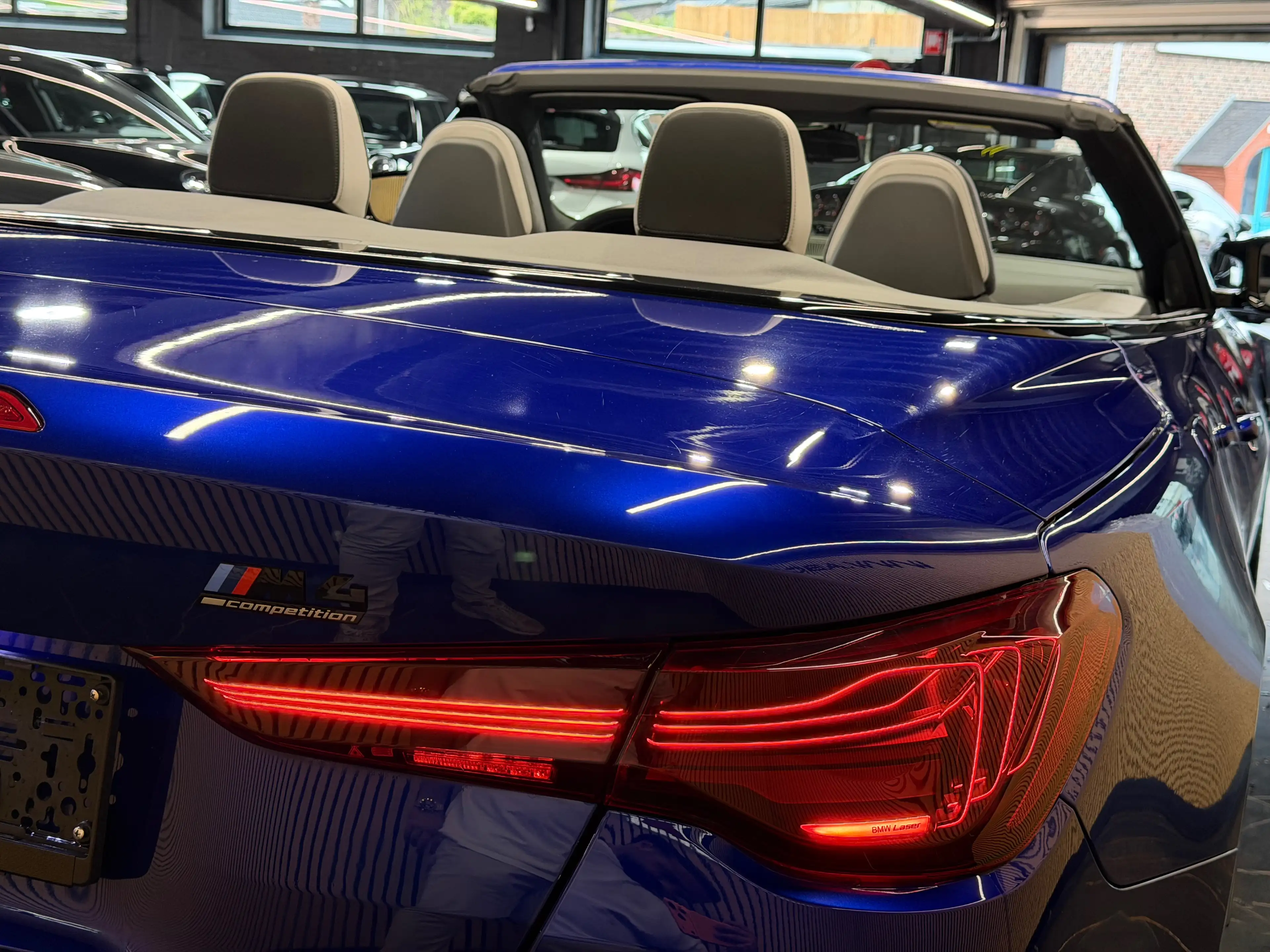 BMW M4 CABRIOLET 3.0 IAS XDRIVE COMPETITION M ** GARANTIE 12 MOIS ** — photo 6