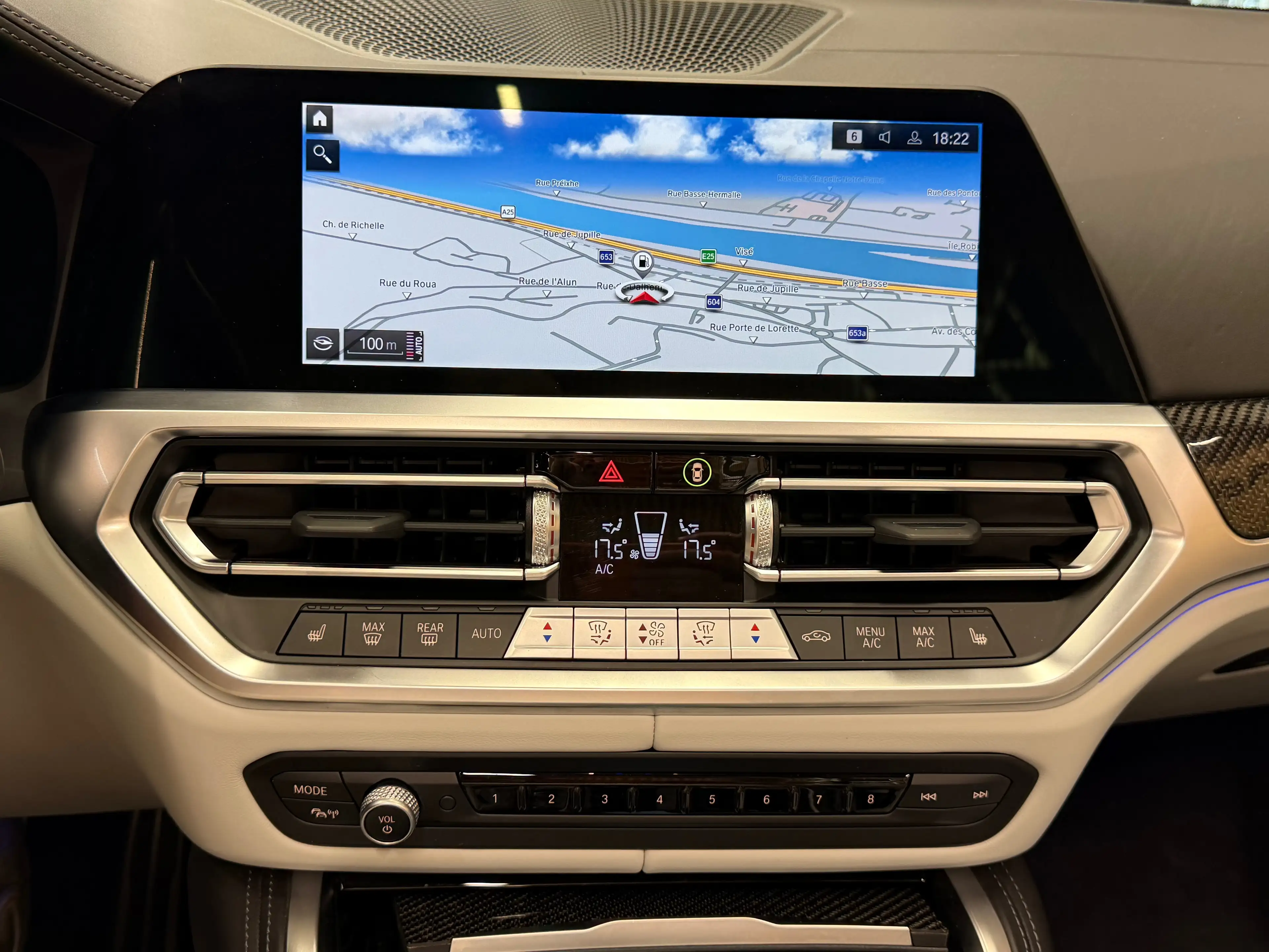 BMW M4 CABRIOLET 3.0 IAS XDRIVE COMPETITION M ** GARANTIE 12 MOIS ** — photo 12