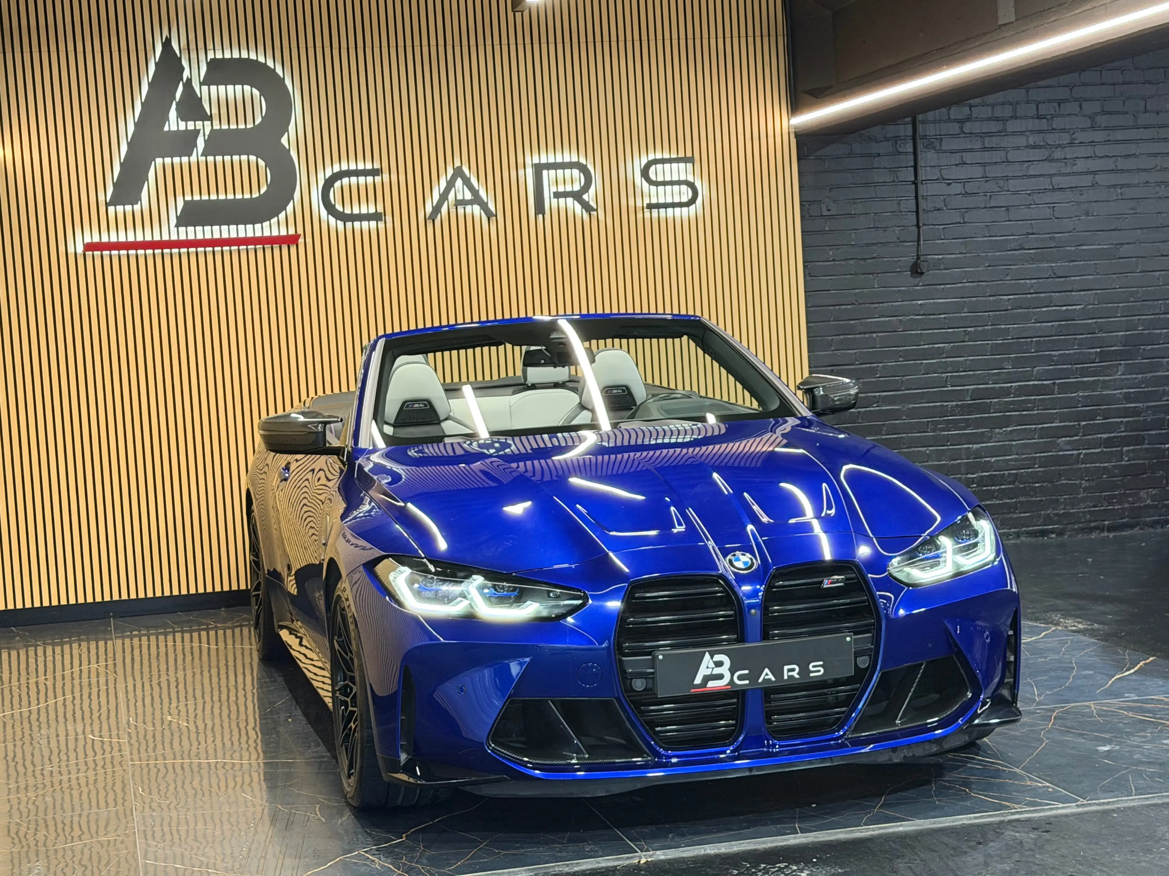 BMW M4 CABRIOLET 3.0 IAS XDRIVE COMPETITION M ** GARANTIE 12 MOIS ** — photo 4