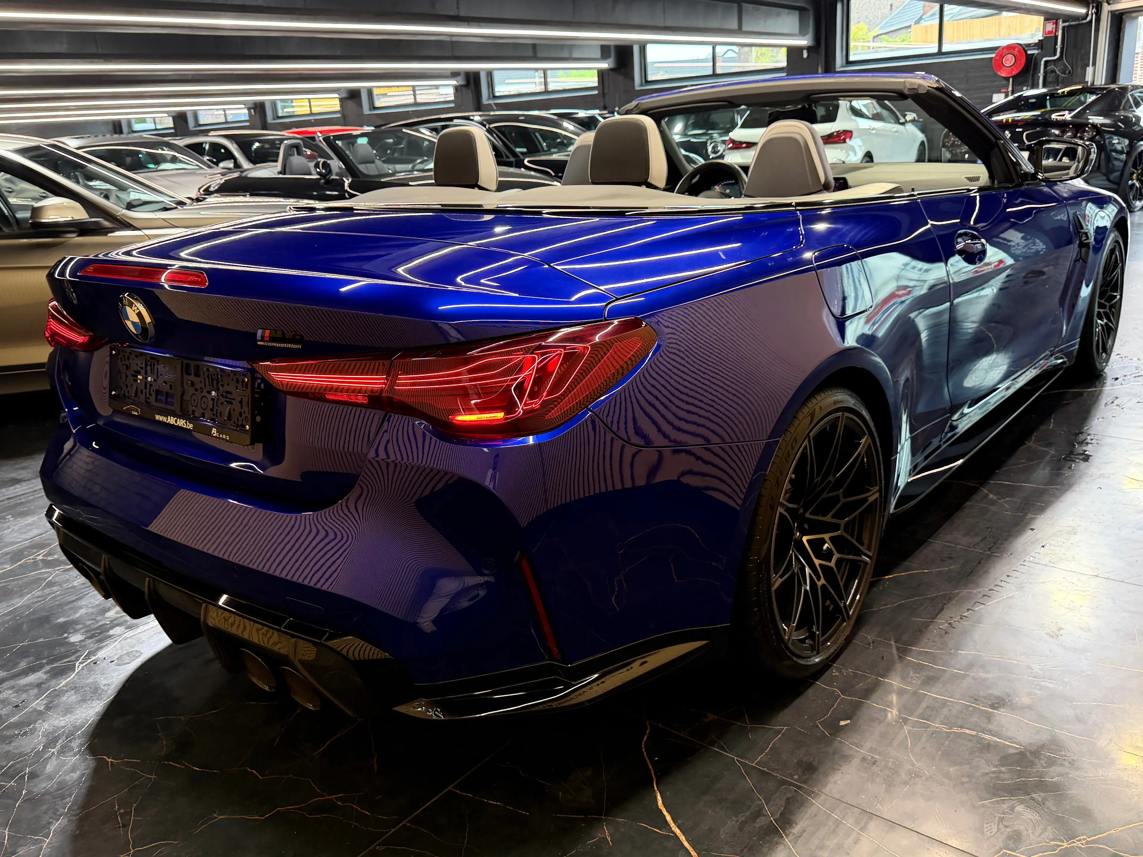 BMW M4 CABRIOLET 3.0 IAS XDRIVE COMPETITION M ** GARANTIE 12 MOIS ** — photo 5