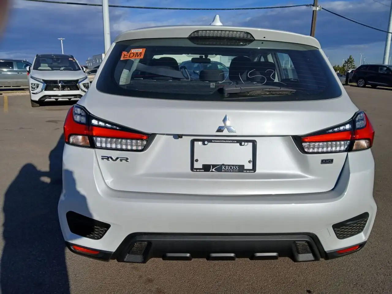 Mitsubishi RVR снимка Mitsubishi RVR