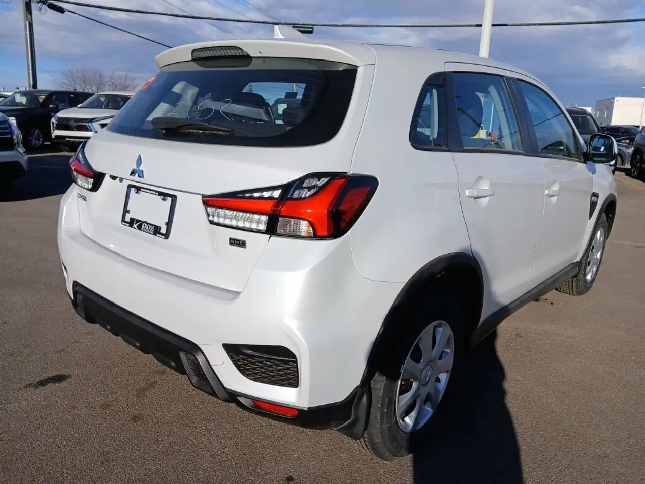 Mitsubishi RVR снимка Mitsubishi RVR