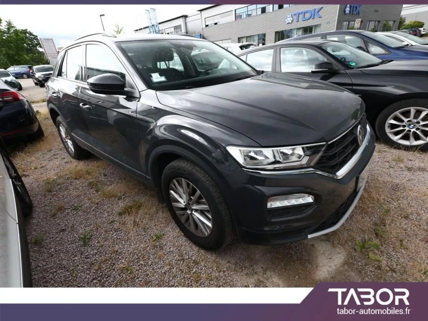Volkswagen T-Roc 1.0 TSI 110 Style radars ACC Gris - 2