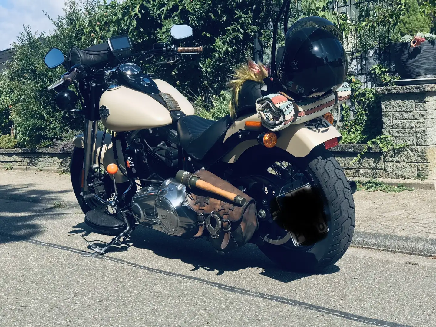 Harley-Davidson Softail Slim - 1
