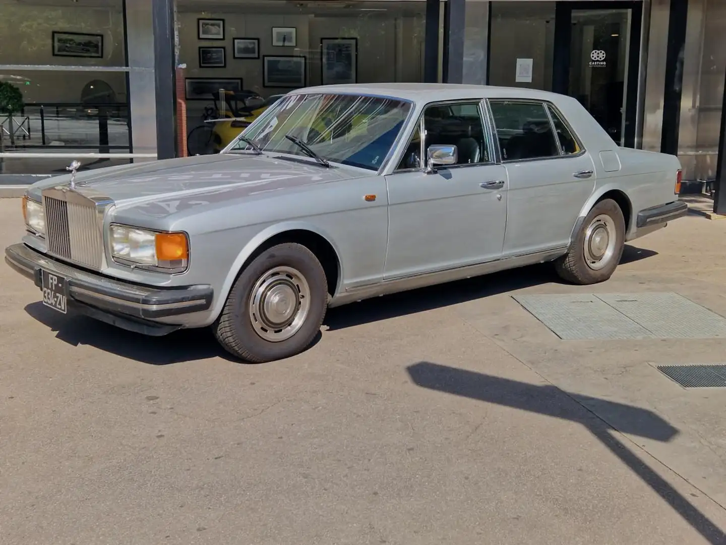 Rolls-Royce I Negru - 2