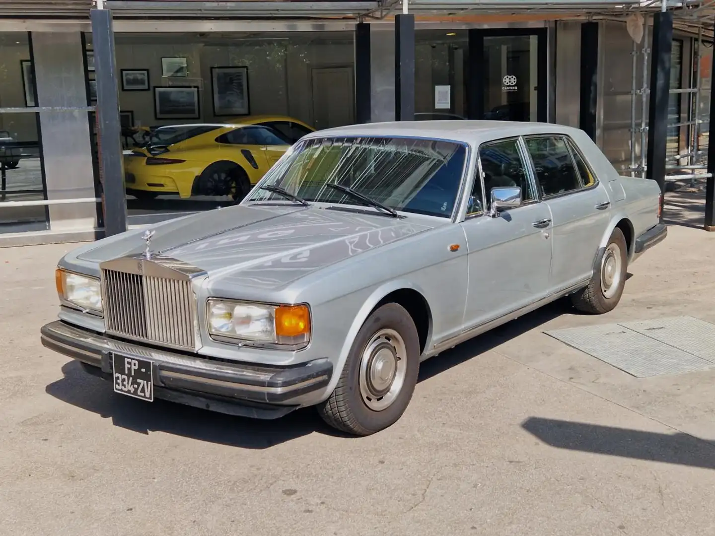 Rolls-Royce I Negru - 1