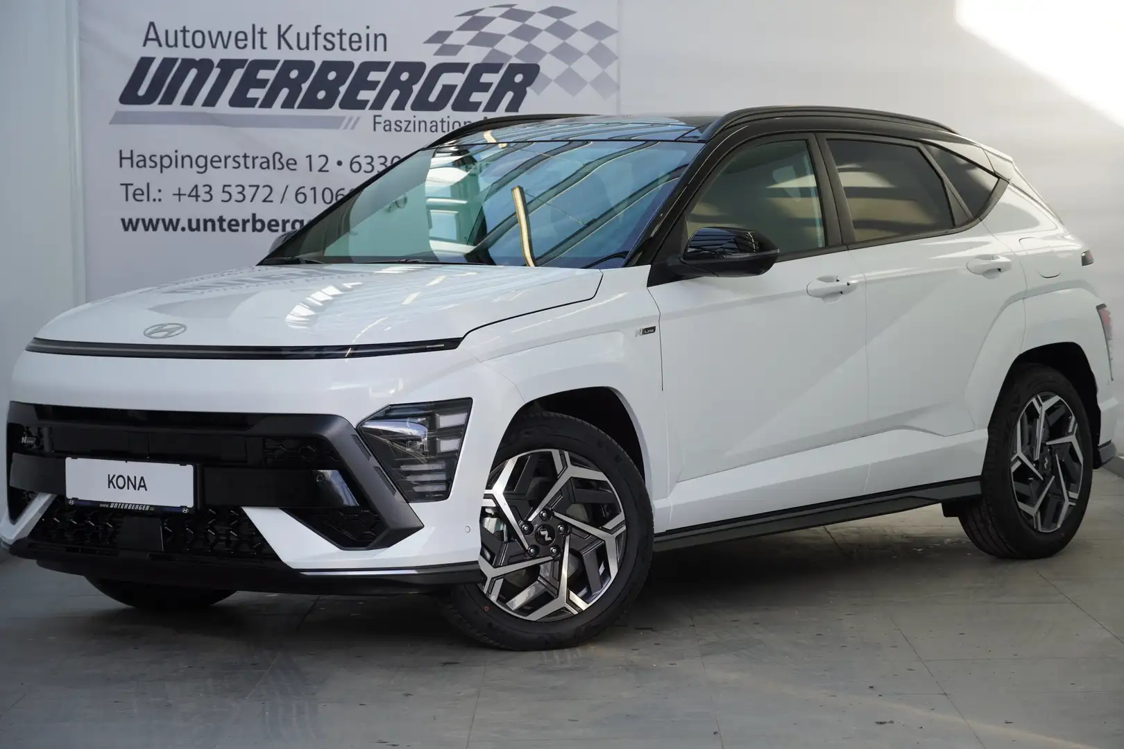 Hyundai KONA (SX2) N Line 1.6 T-GDI 4WD DCT k3bl2-PK2/K3-O Schwarz - 2