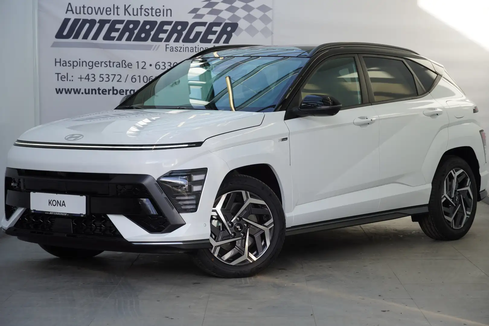 Hyundai KONA (SX2) N Line 1.6 T-GDI 4WD DCT k3bl2-PK2/K3-O Schwarz - 1