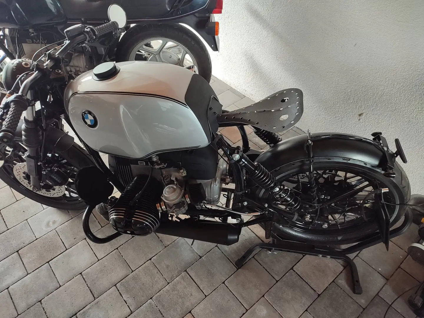 BMW R 80 Bobber ähnlich Walzwerk Stříbrná - 1