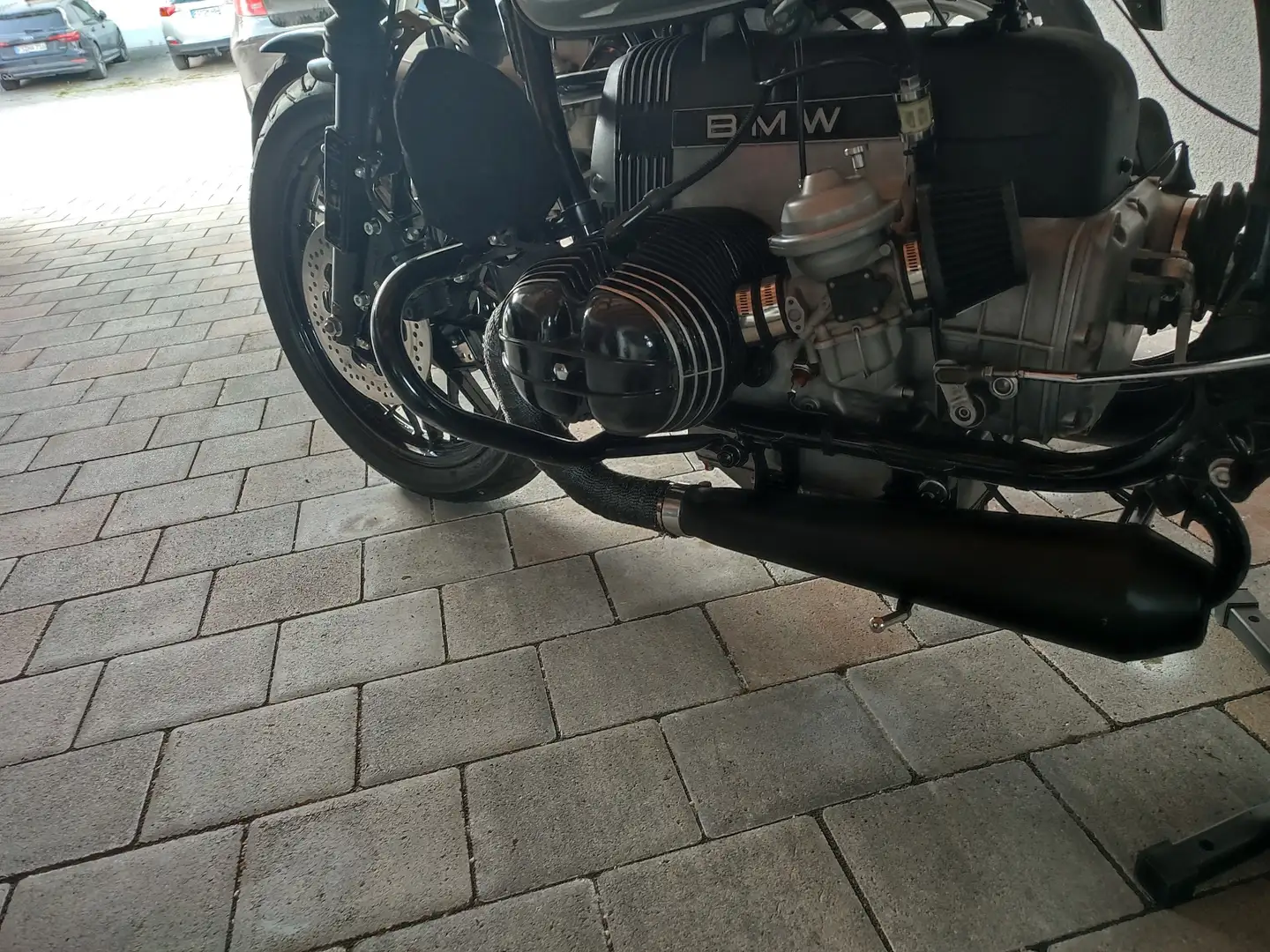 BMW R 80 Bobber ähnlich Walzwerk Silber - 2