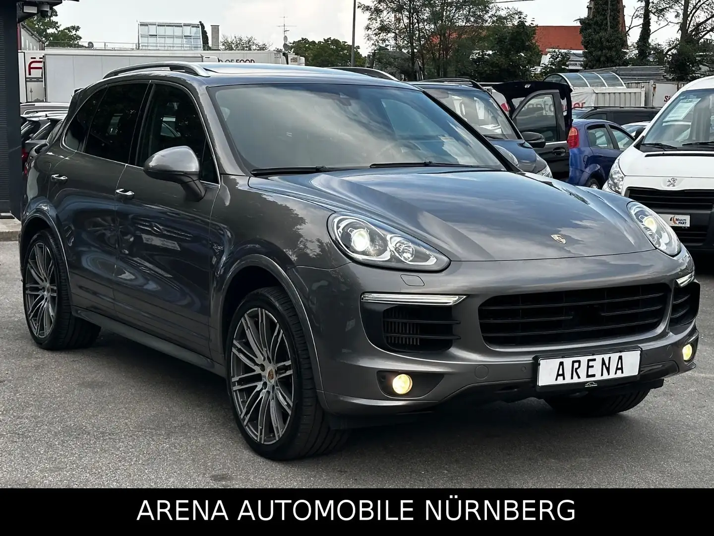 Porsche Cayenne 3.0 TDI*Sport Design*Pano*Acc*Standhzung Gris - 2