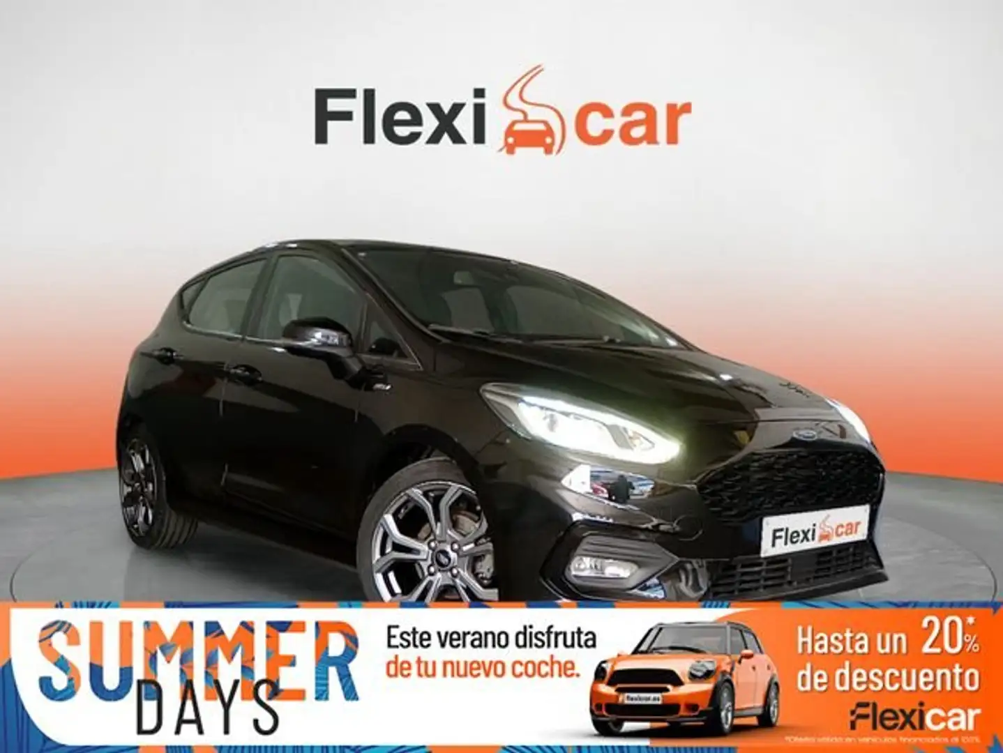 Ford Fiesta 1.0+EcoBoost+103kW%28140CV%29+ST-Line+S%2FS+5p Negro - 1