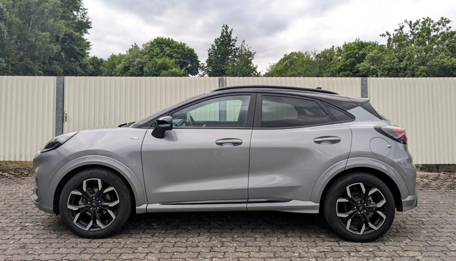 Ford Puma 1.0 EcoBoost Hybrid ST-LINE X; B&O, el. Heckkl. Argent - 2