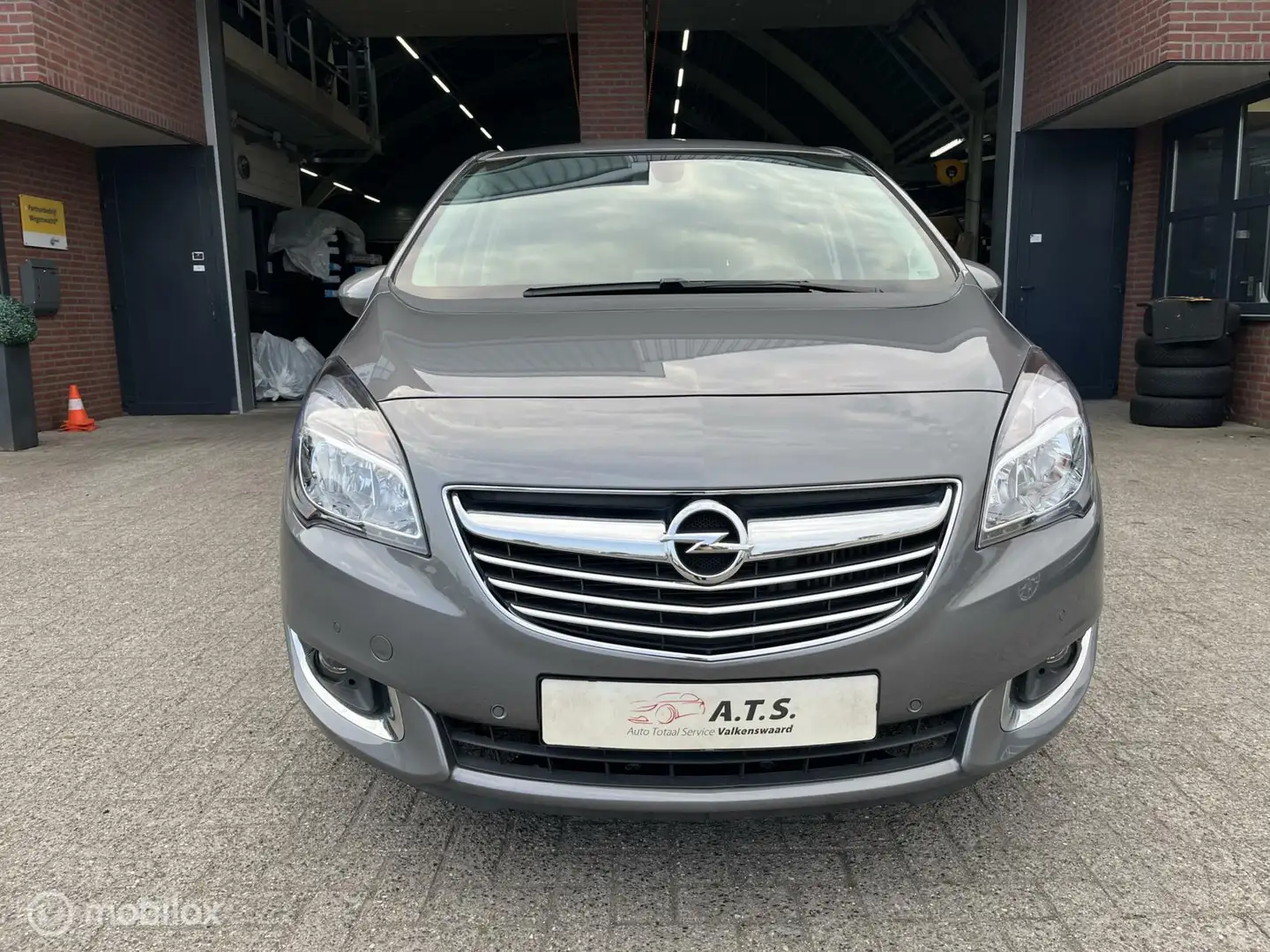 Opel Meriva 1.4 Turbo AUTOMAAT*NAVI*CLIMA*CAMERA*CRUISE*PDC* Gris - 2