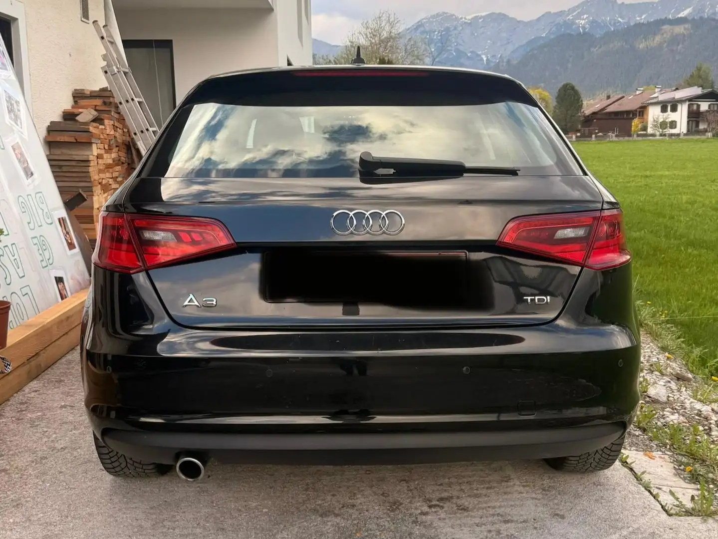 Audi A3 A3 SB Ambiente 1,6 TDI Ambiente Schwarz - 2