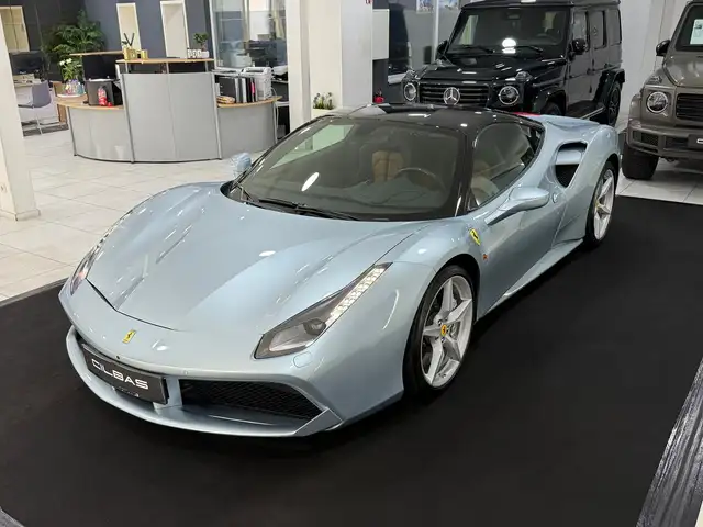 Ferrari 488 *CARBON*LIFT*LÜCKENLOSE HISTORIE*1.HAND*