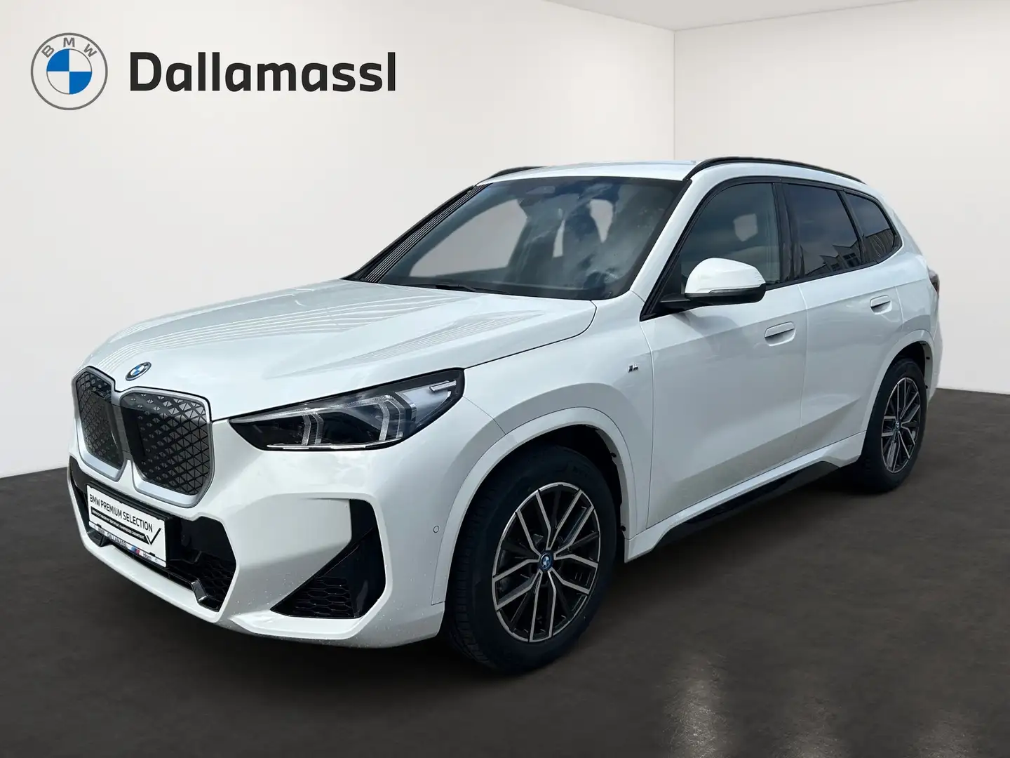 BMW iX1 eDrive20 Weiß - 1