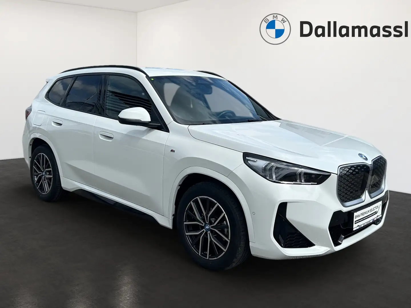 BMW iX1 eDrive20 Weiß - 2